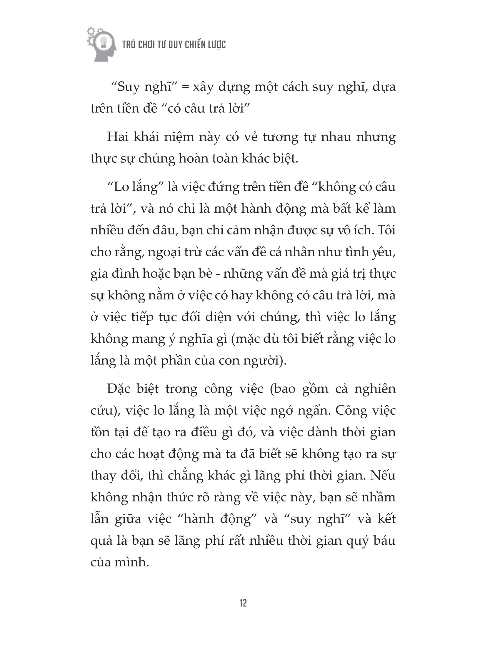 trò chơi tư duy chiến lược