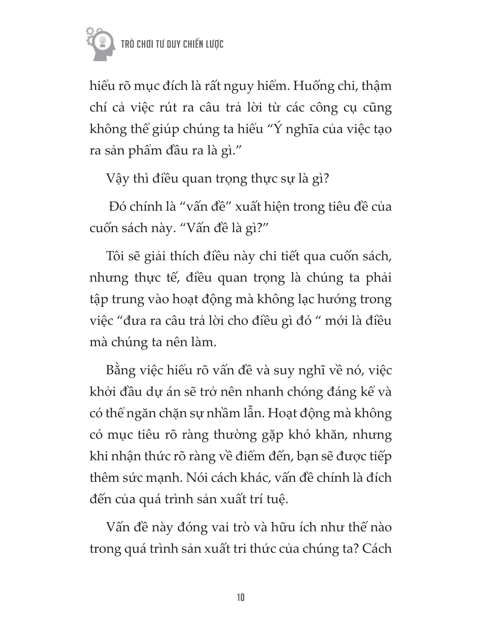 trò chơi tư duy chiến lược