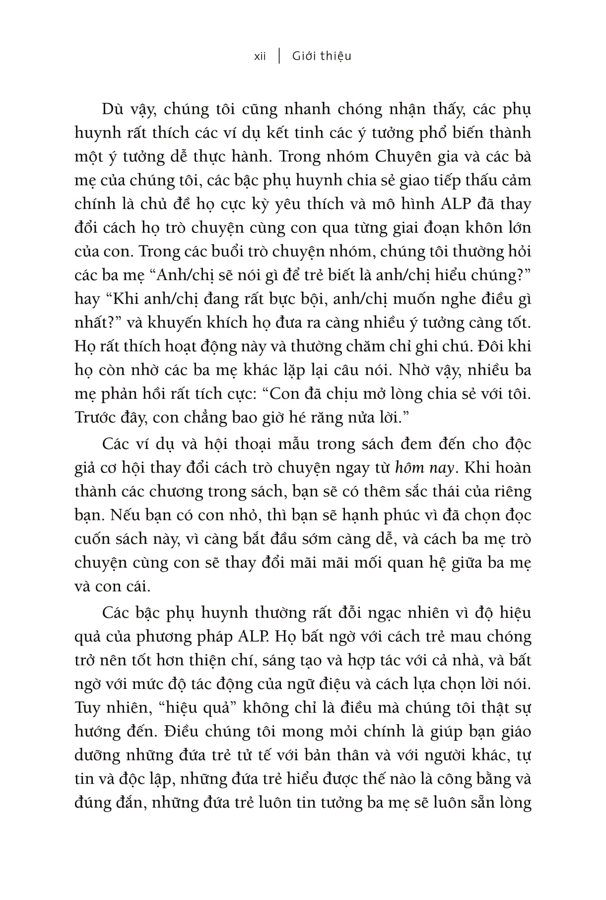 trò chuyện cùng con - chuyện lớn hóa chuyện cỏn con