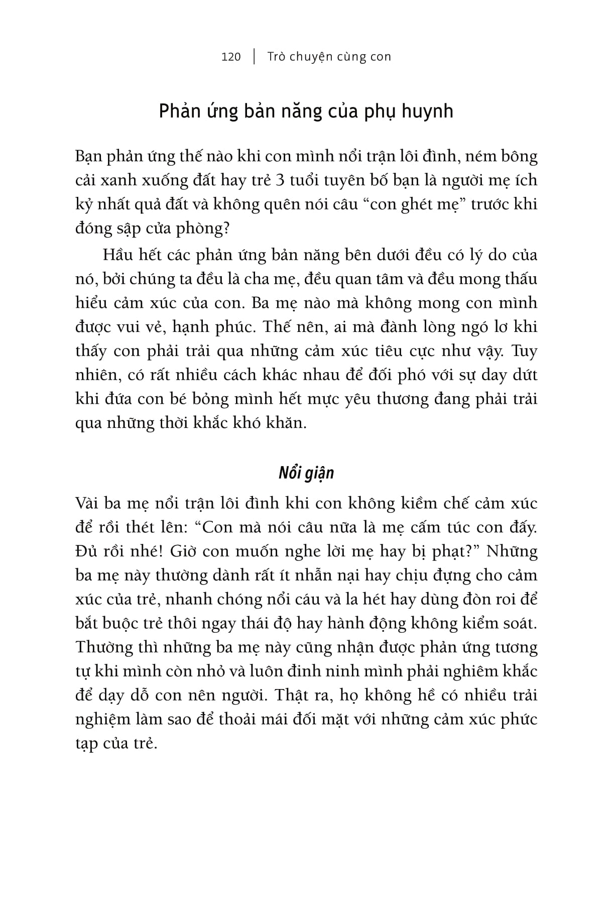 trò chuyện cùng con - chuyện lớn hóa chuyện cỏn con
