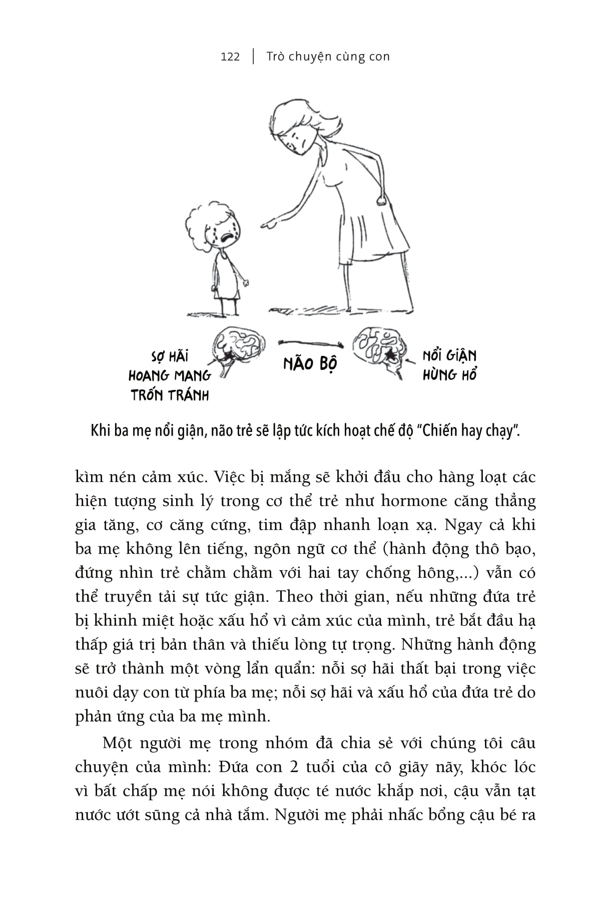 trò chuyện cùng con - chuyện lớn hóa chuyện cỏn con