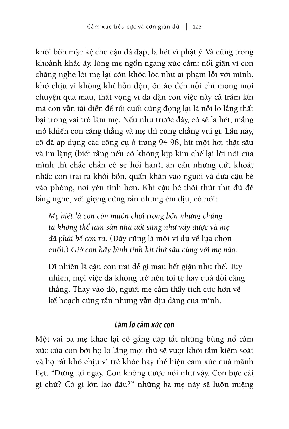 trò chuyện cùng con - chuyện lớn hóa chuyện cỏn con