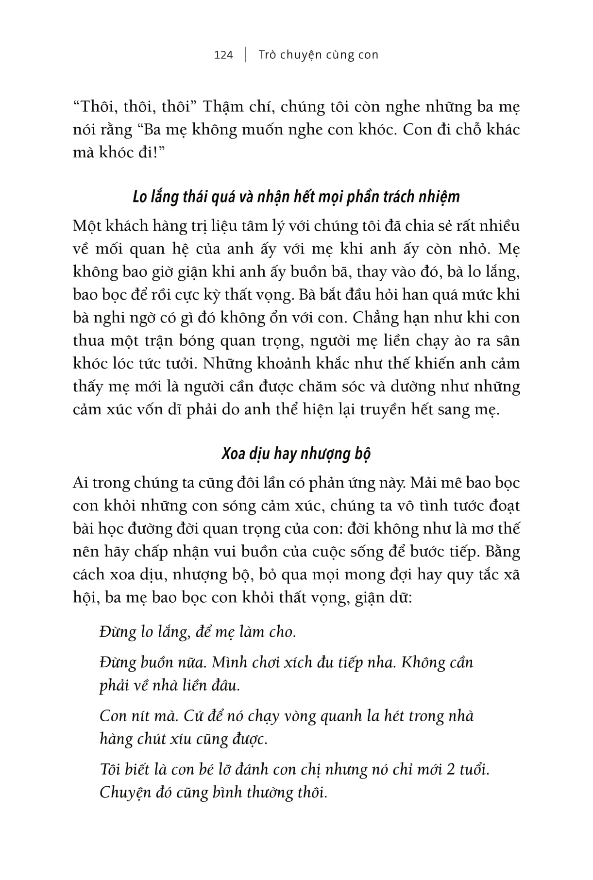 trò chuyện cùng con - chuyện lớn hóa chuyện cỏn con