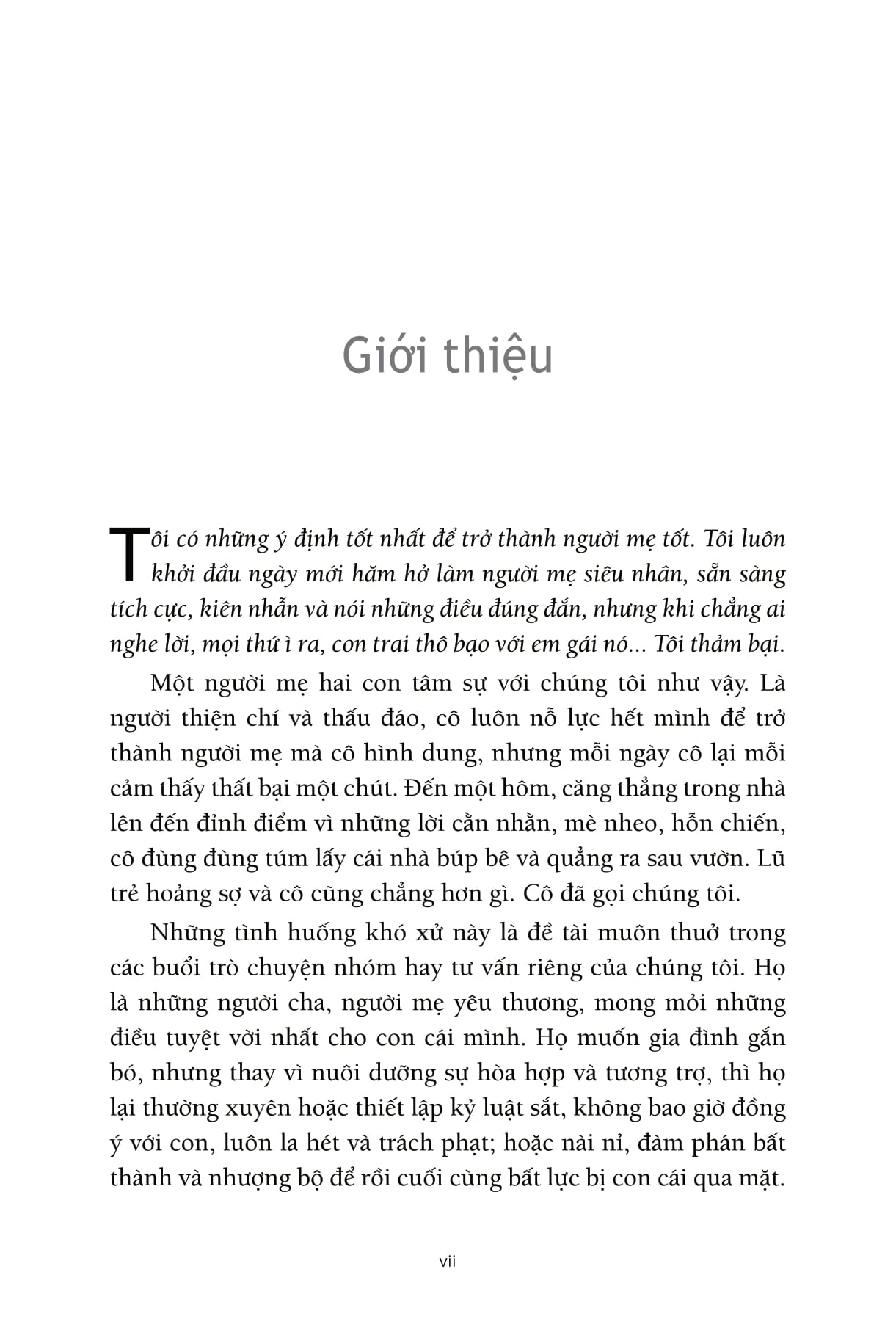 trò chuyện cùng con - chuyện lớn hóa chuyện cỏn con