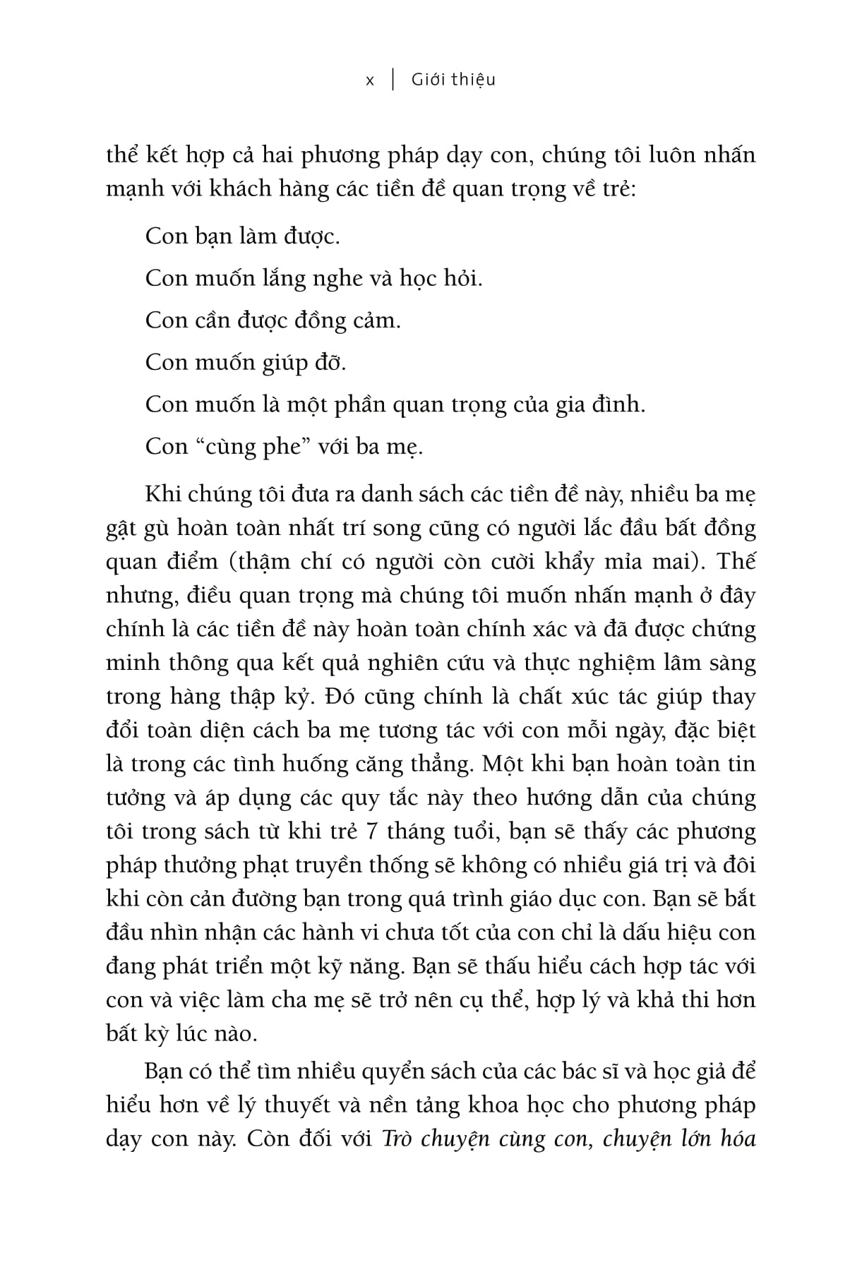 trò chuyện cùng con - chuyện lớn hóa chuyện cỏn con
