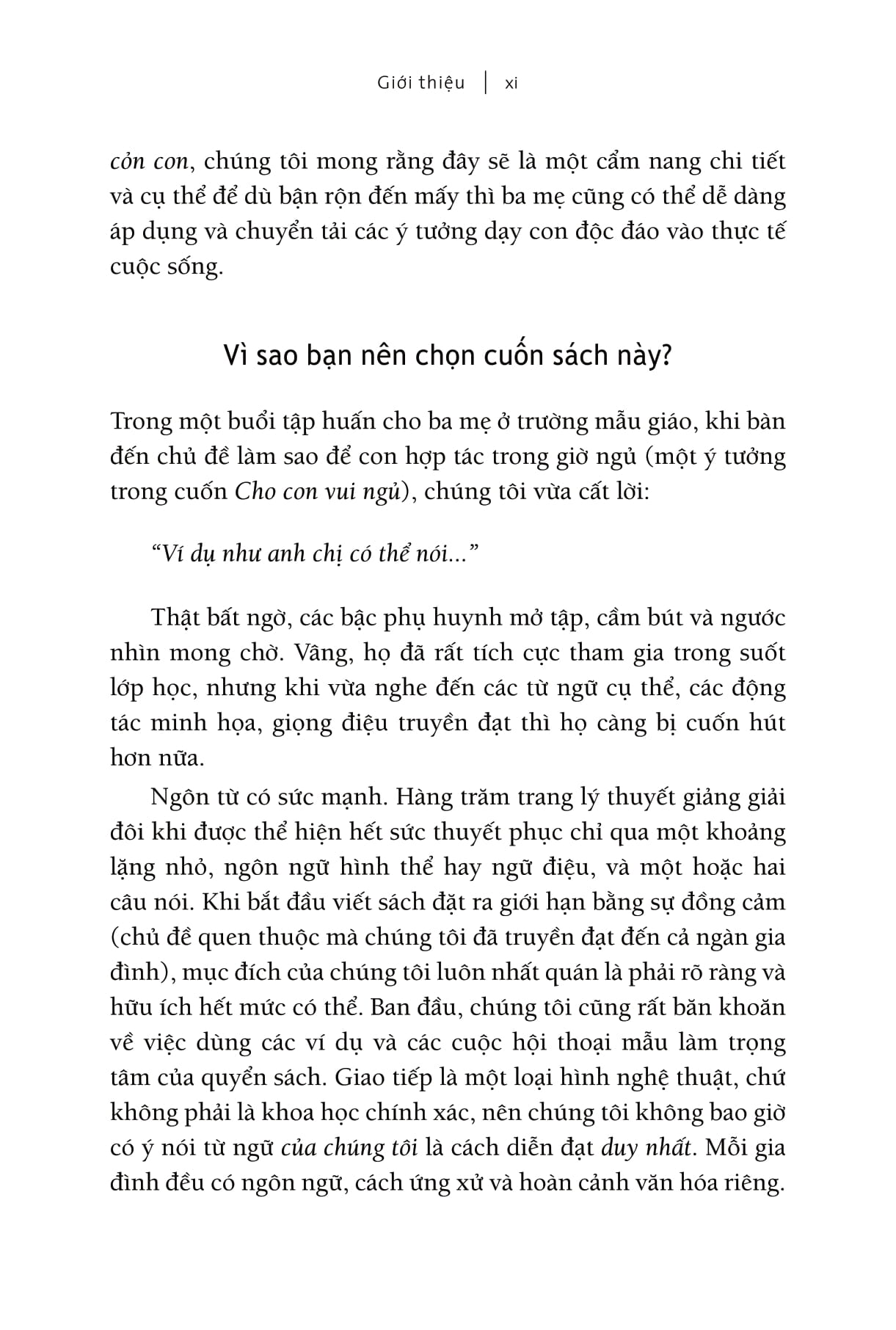 trò chuyện cùng con - chuyện lớn hóa chuyện cỏn con