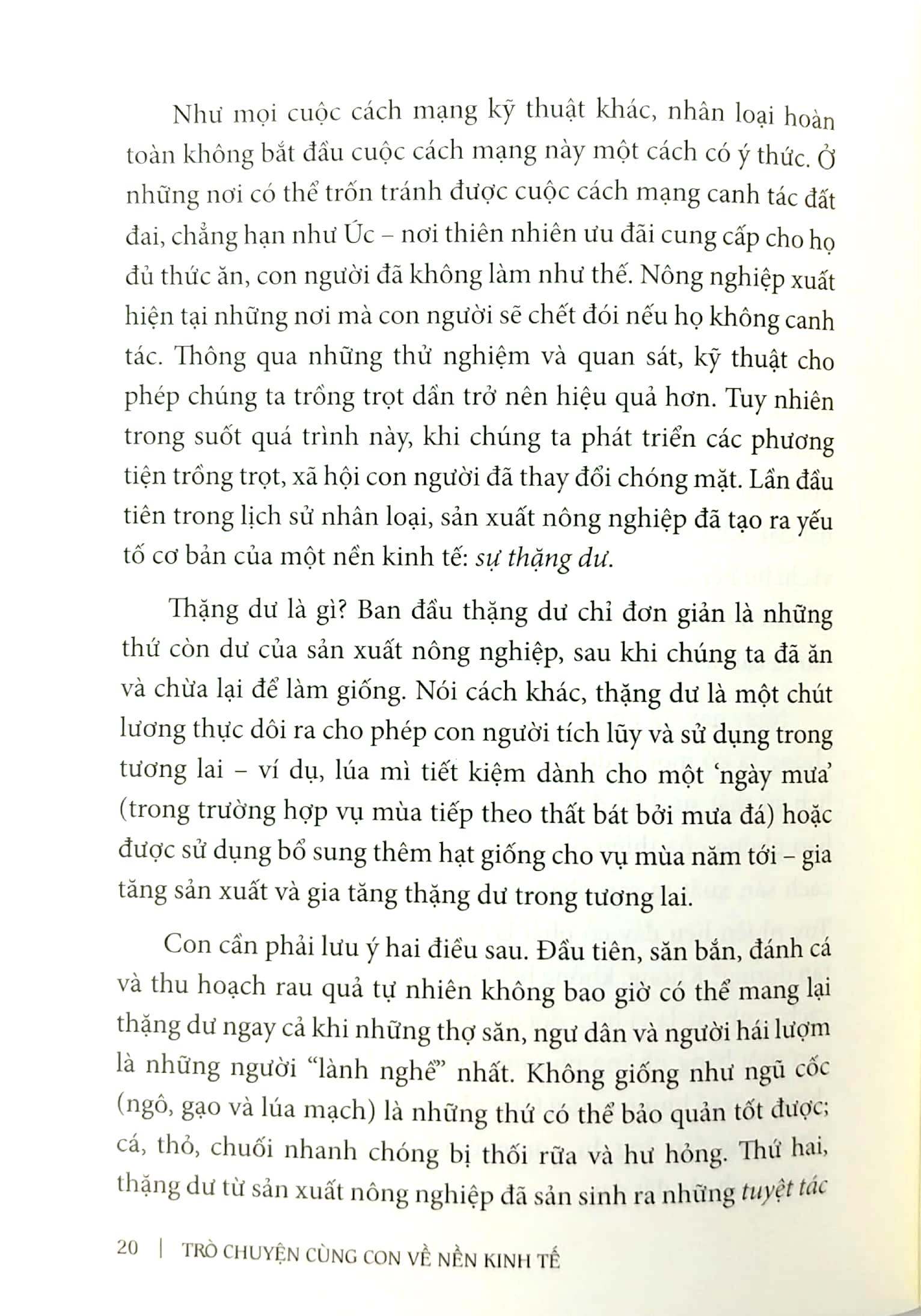 trò chuyện cùng con về nền kinh tế - lược sử chủ nghĩa tư bản (tái bản 2024)