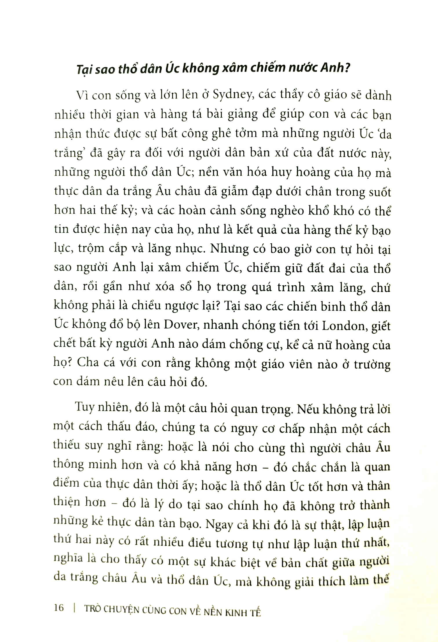 trò chuyện cùng con về nền kinh tế - lược sử chủ nghĩa tư bản (tái bản 2024)