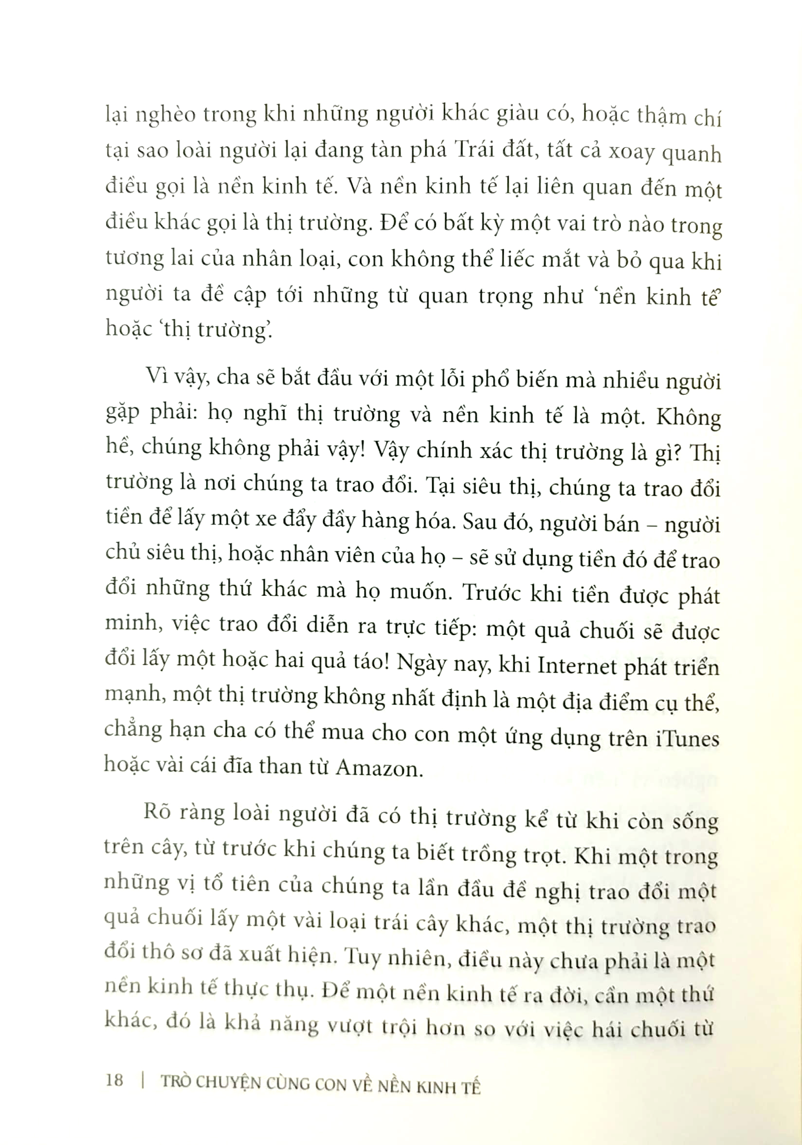trò chuyện cùng con về nền kinh tế - lược sử chủ nghĩa tư bản (tái bản 2024)