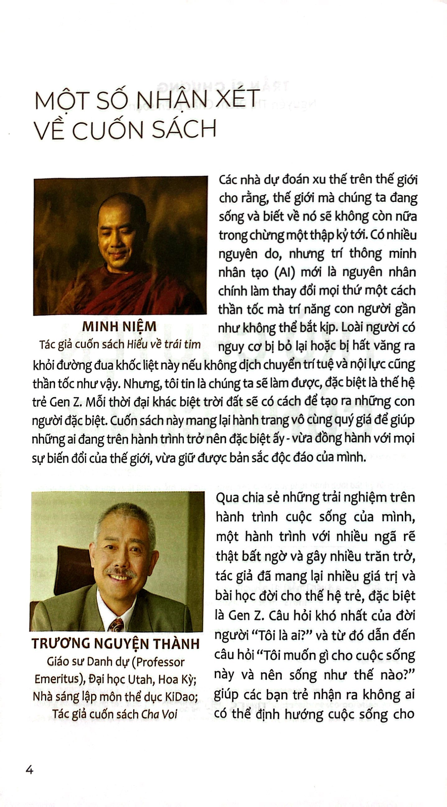 Tro Chuyen Cung Gen Z