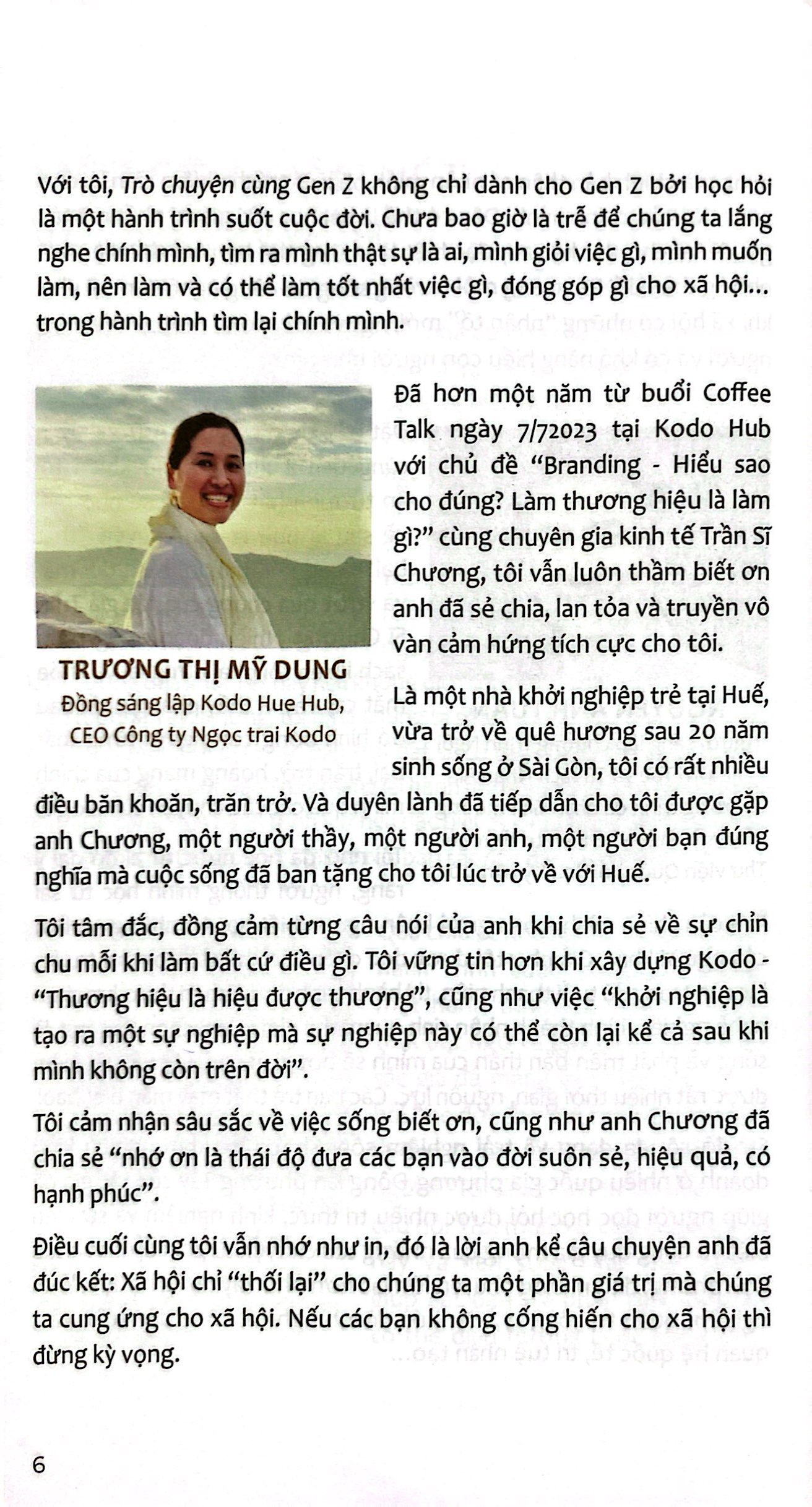 Tro Chuyen Cung Gen Z