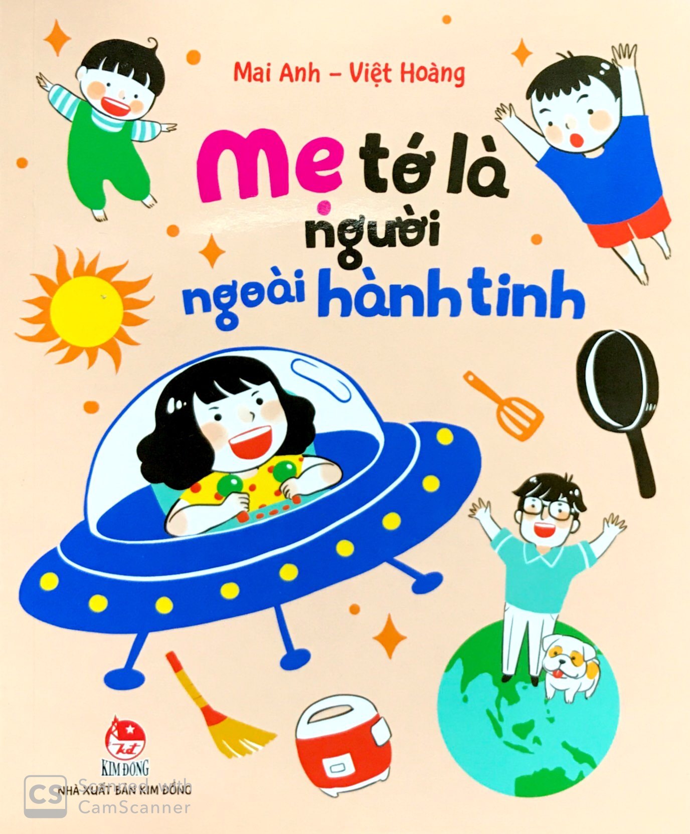 trò chuyện cùng sách - cuốn sách sợ hãi