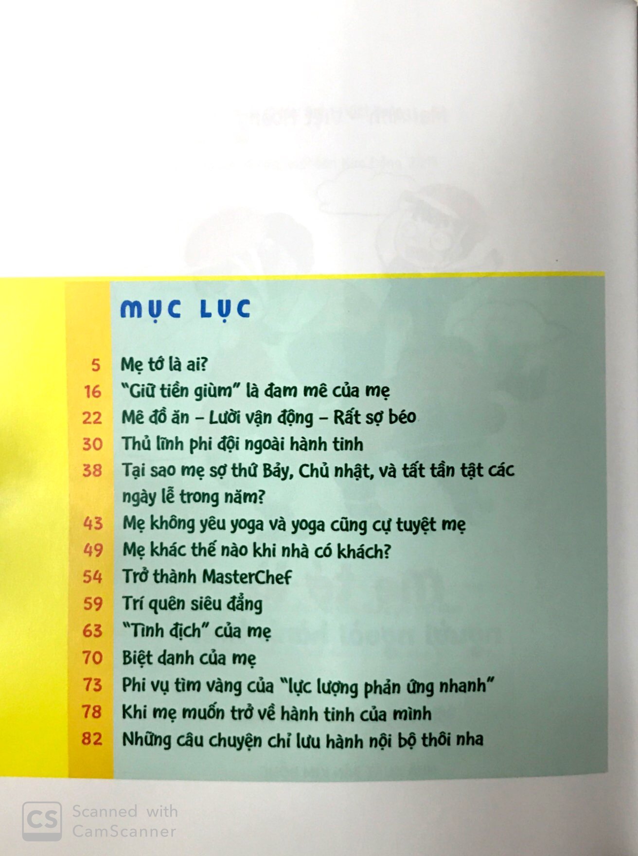 trò chuyện cùng sách - cuốn sách sợ hãi