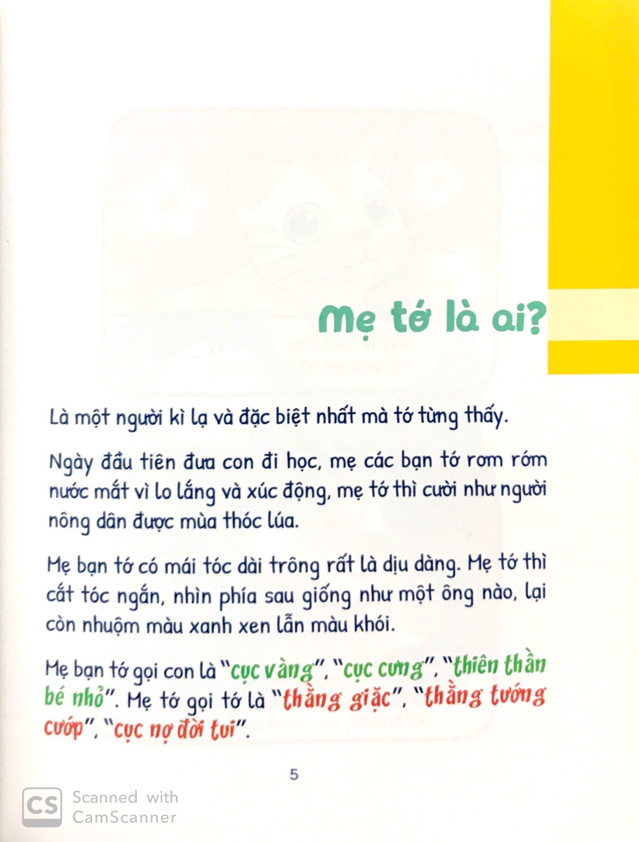 trò chuyện cùng sách - cuốn sách sợ hãi