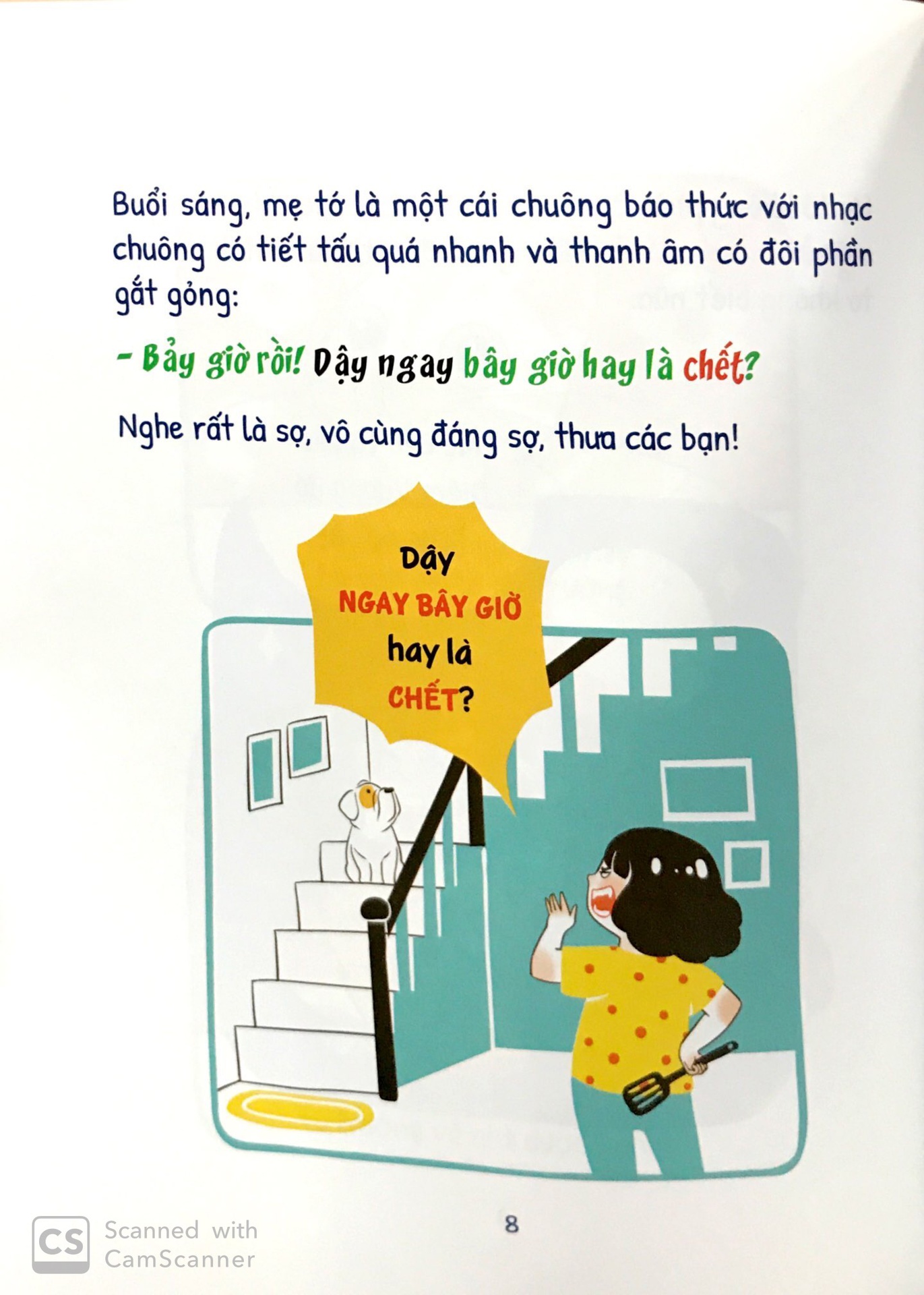 trò chuyện cùng sách - cuốn sách sợ hãi