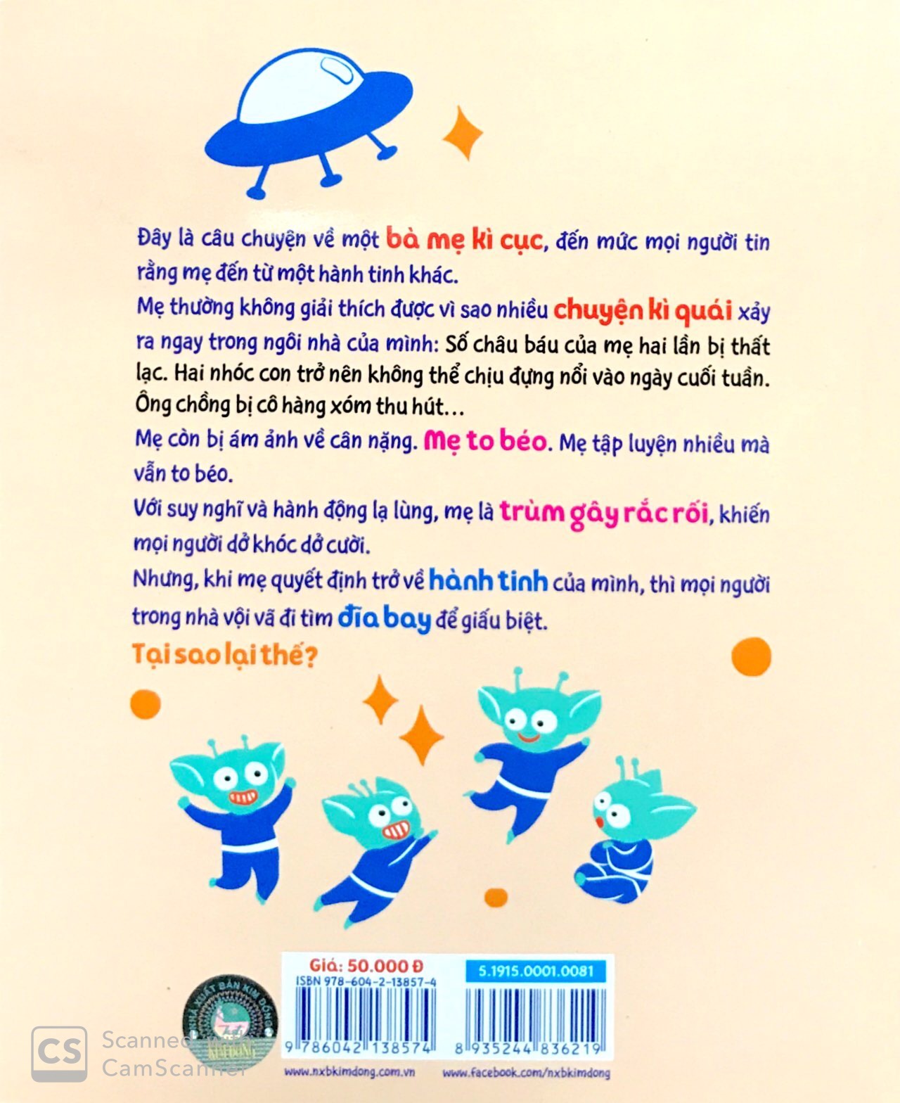 trò chuyện cùng sách - cuốn sách sợ hãi