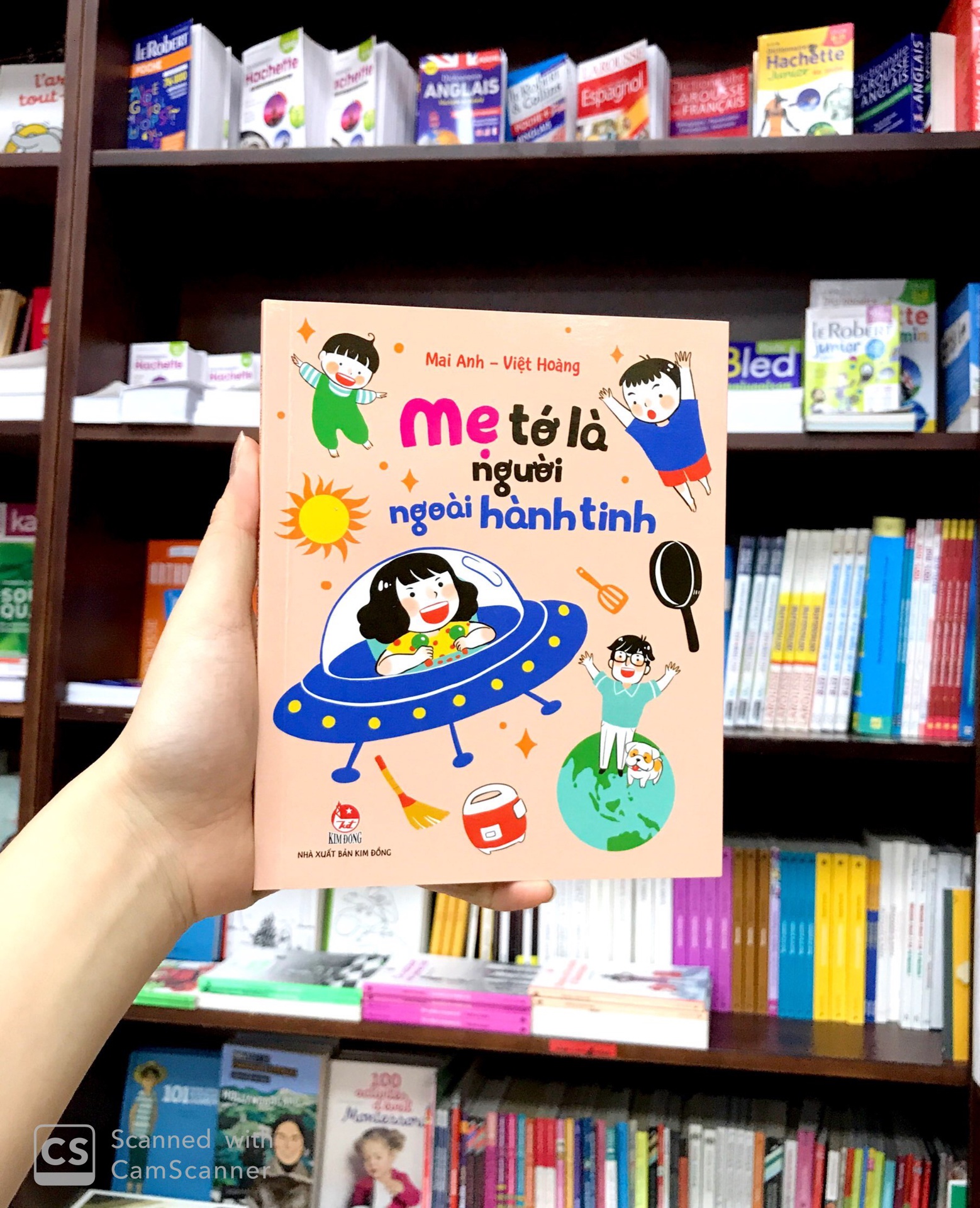 trò chuyện cùng sách - cuốn sách sợ hãi