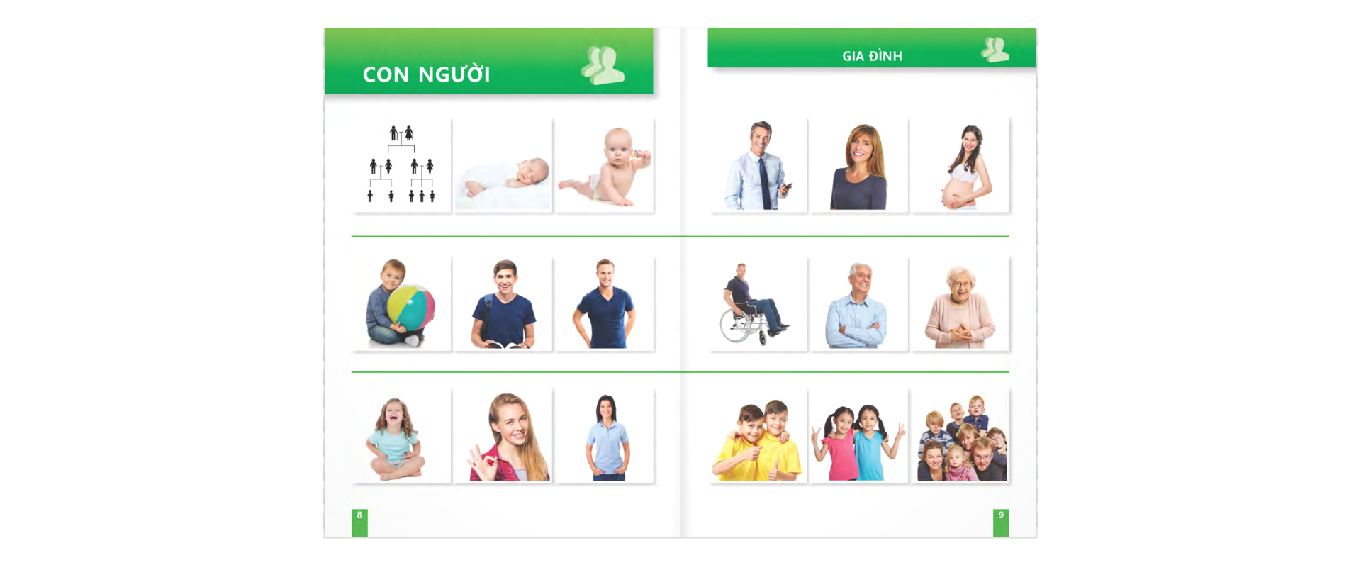 trò chuyện khi đi du lịch 100% bằng hình