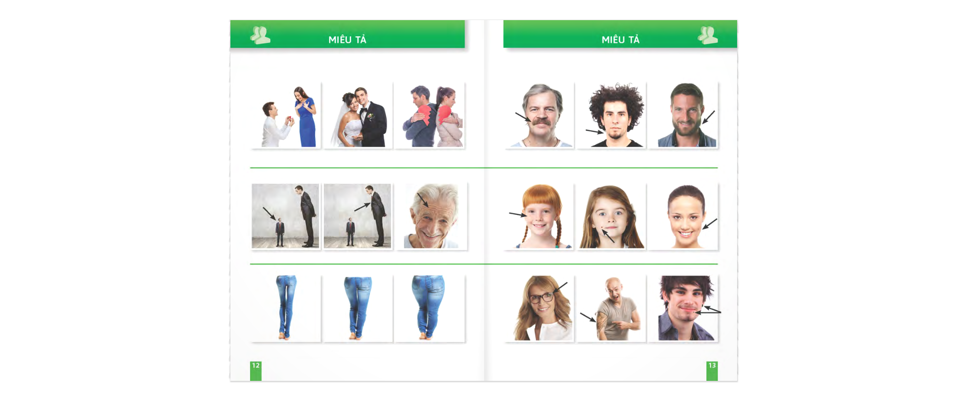 trò chuyện khi đi du lịch 100% bằng hình