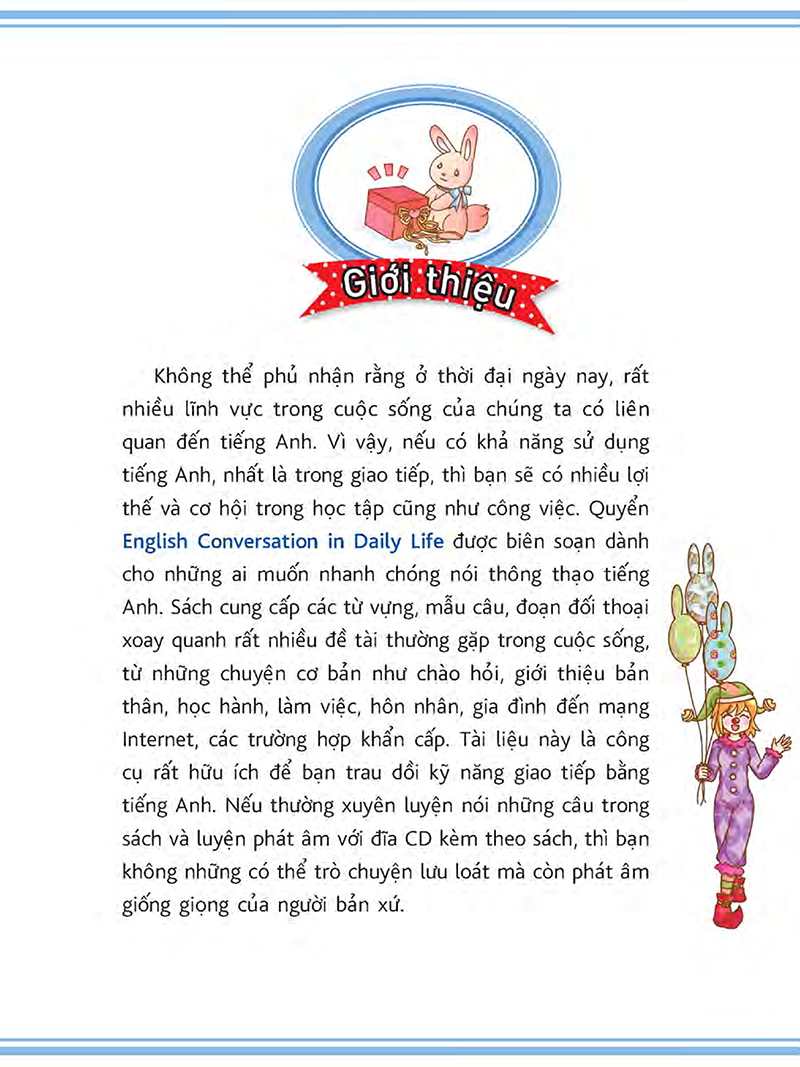 trò chuyện tiếng anh lưu loát và chuẩn giọng (kèm 1 đĩa mp3)