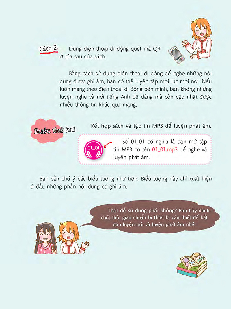 trò chuyện tiếng anh lưu loát và chuẩn giọng (kèm 1 đĩa mp3)