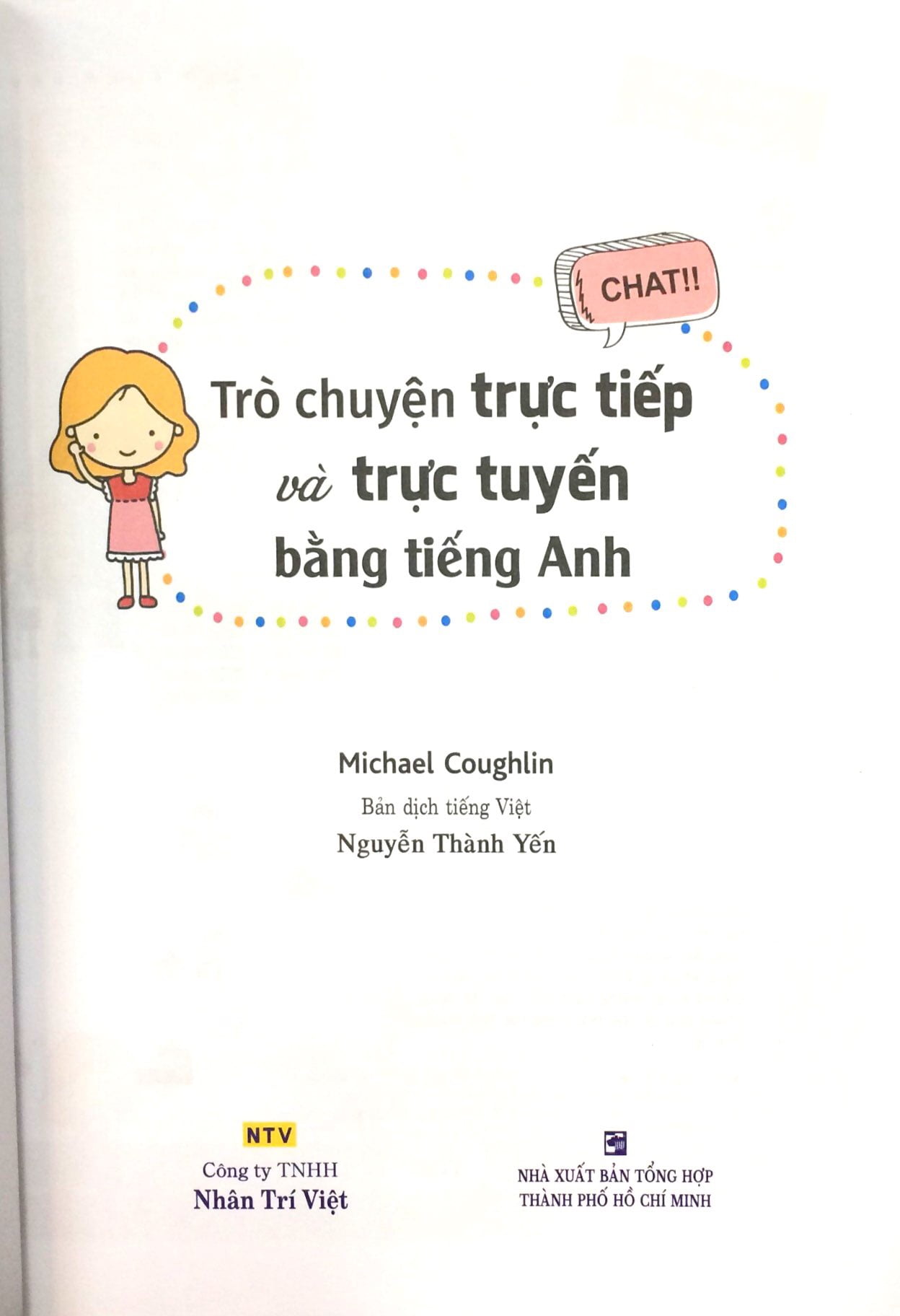 trò chuyện trực tiếp và trực tuyến bằng tiếng anh