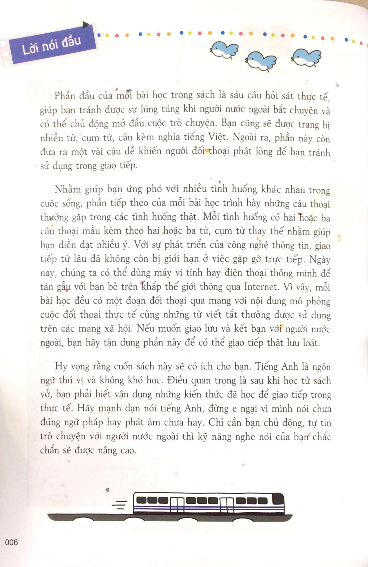 trò chuyện trực tiếp và trực tuyến bằng tiếng anh