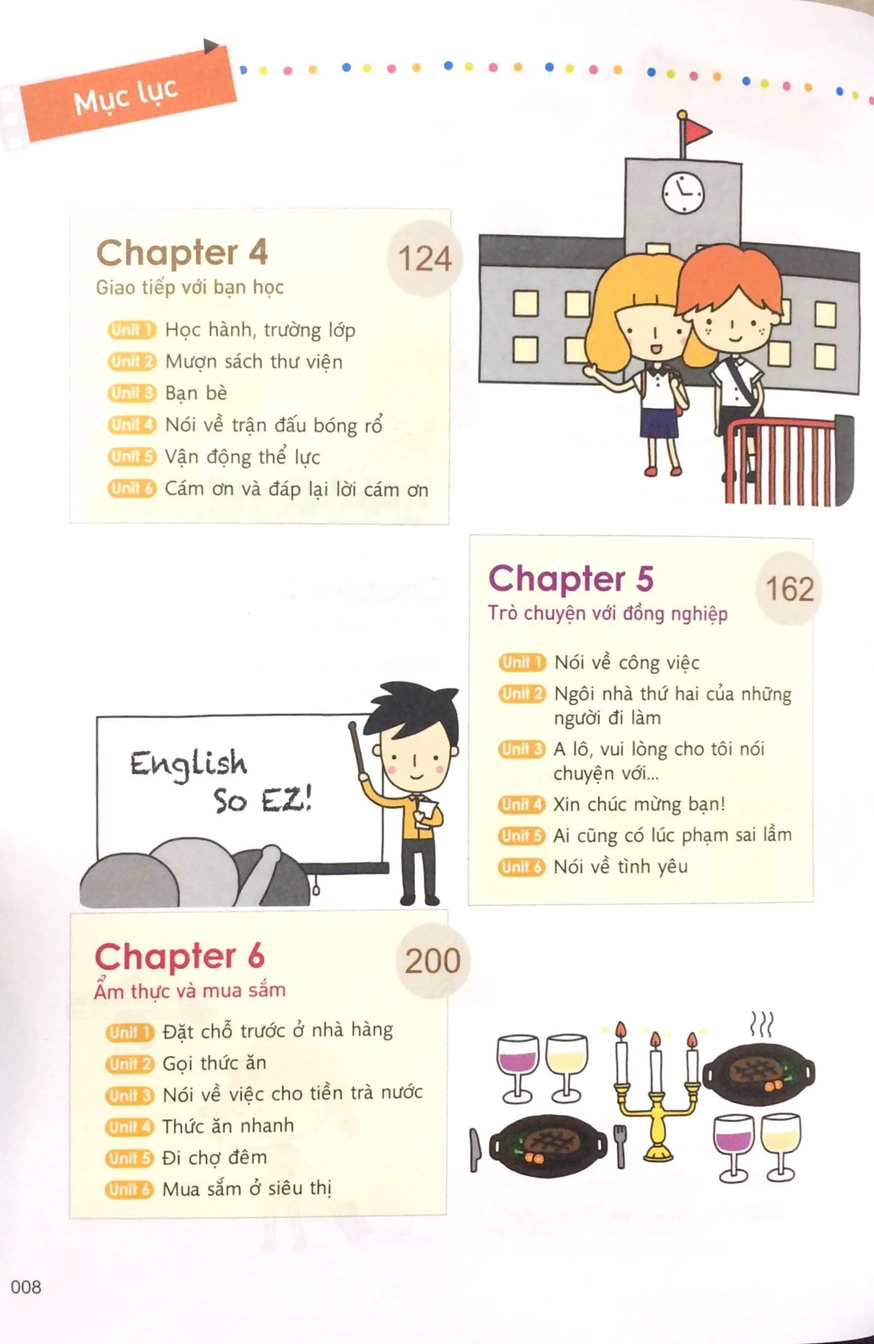 trò chuyện trực tiếp và trực tuyến bằng tiếng anh