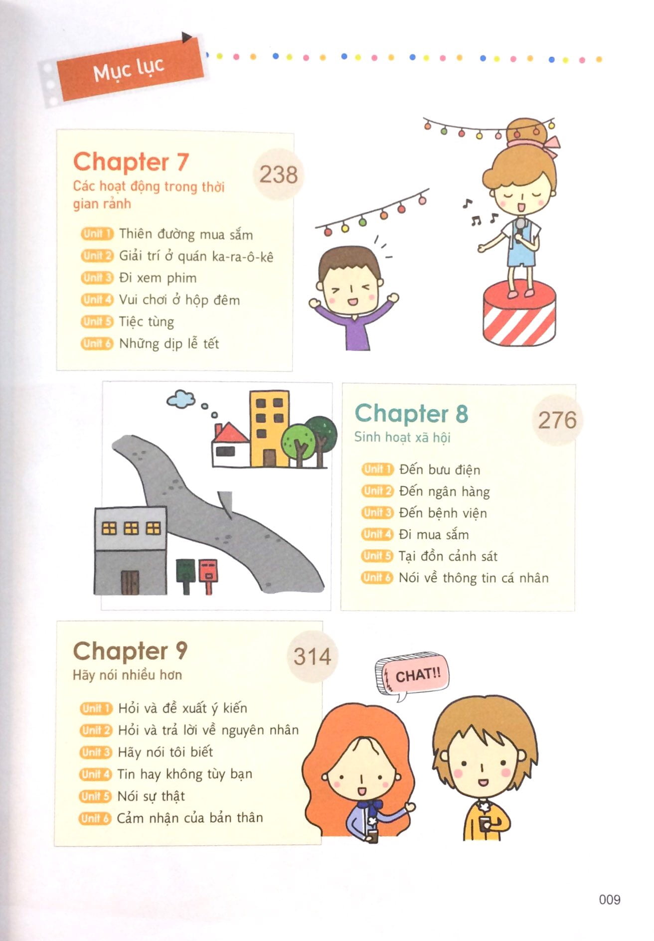 trò chuyện trực tiếp và trực tuyến bằng tiếng anh