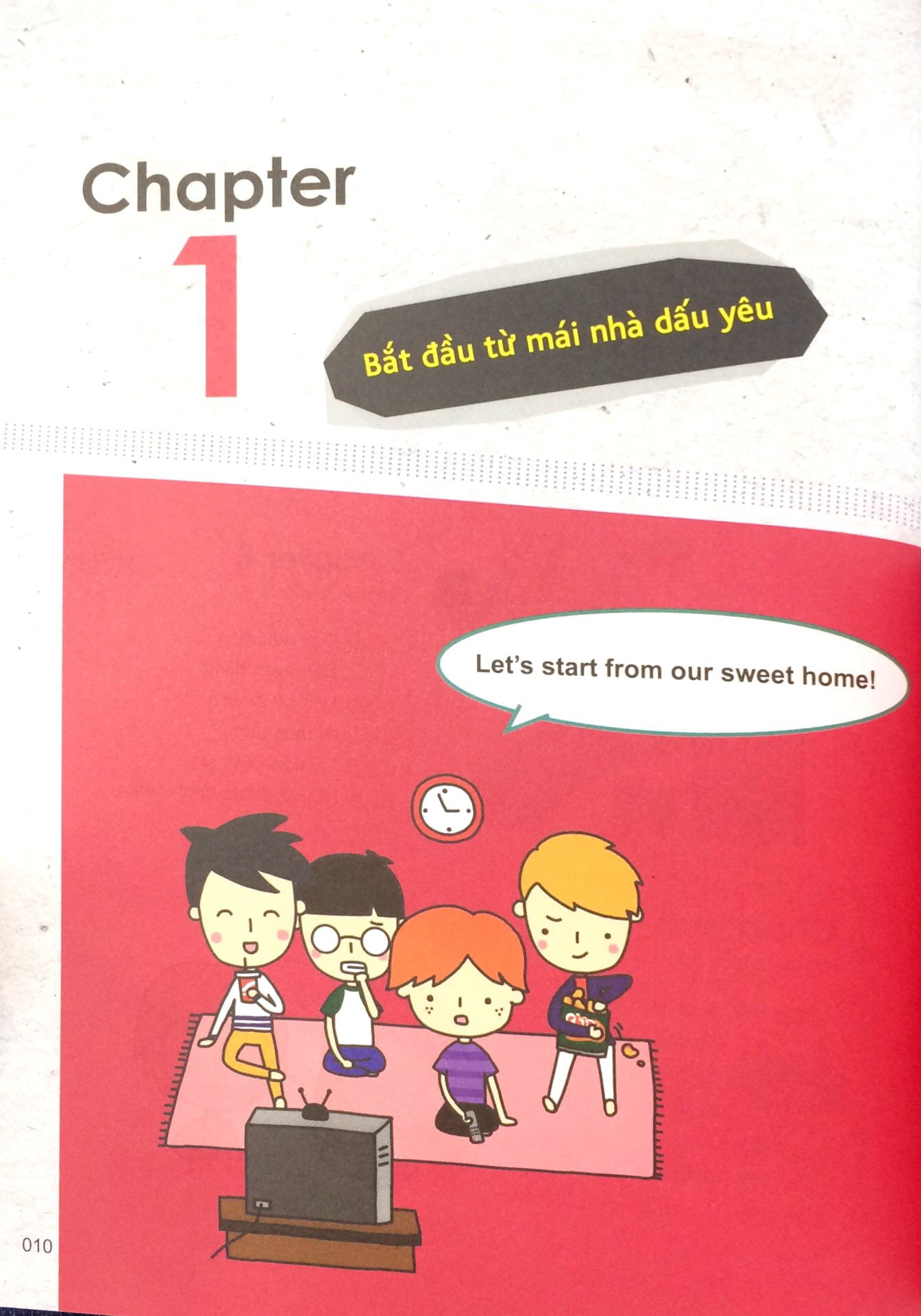 trò chuyện trực tiếp và trực tuyến bằng tiếng anh