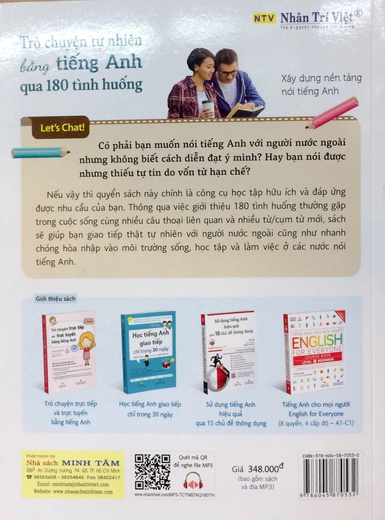 trò chuyện tự nhiên bằng tiếng anh qua 180 tình huống