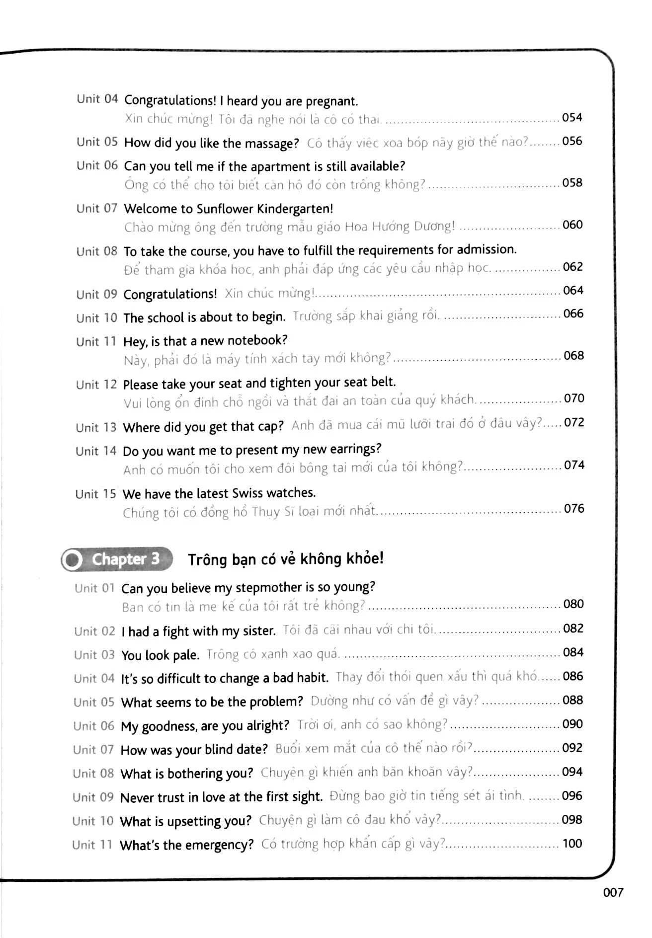 trò chuyện tự nhiên bằng tiếng anh qua 180 tình huống