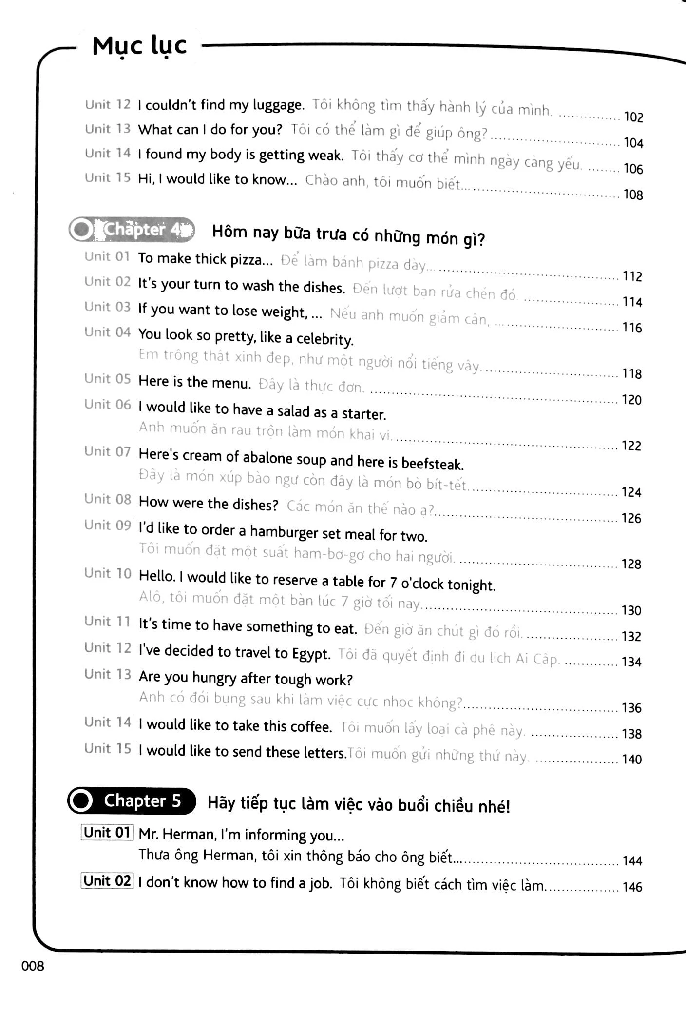 trò chuyện tự nhiên bằng tiếng anh qua 180 tình huống