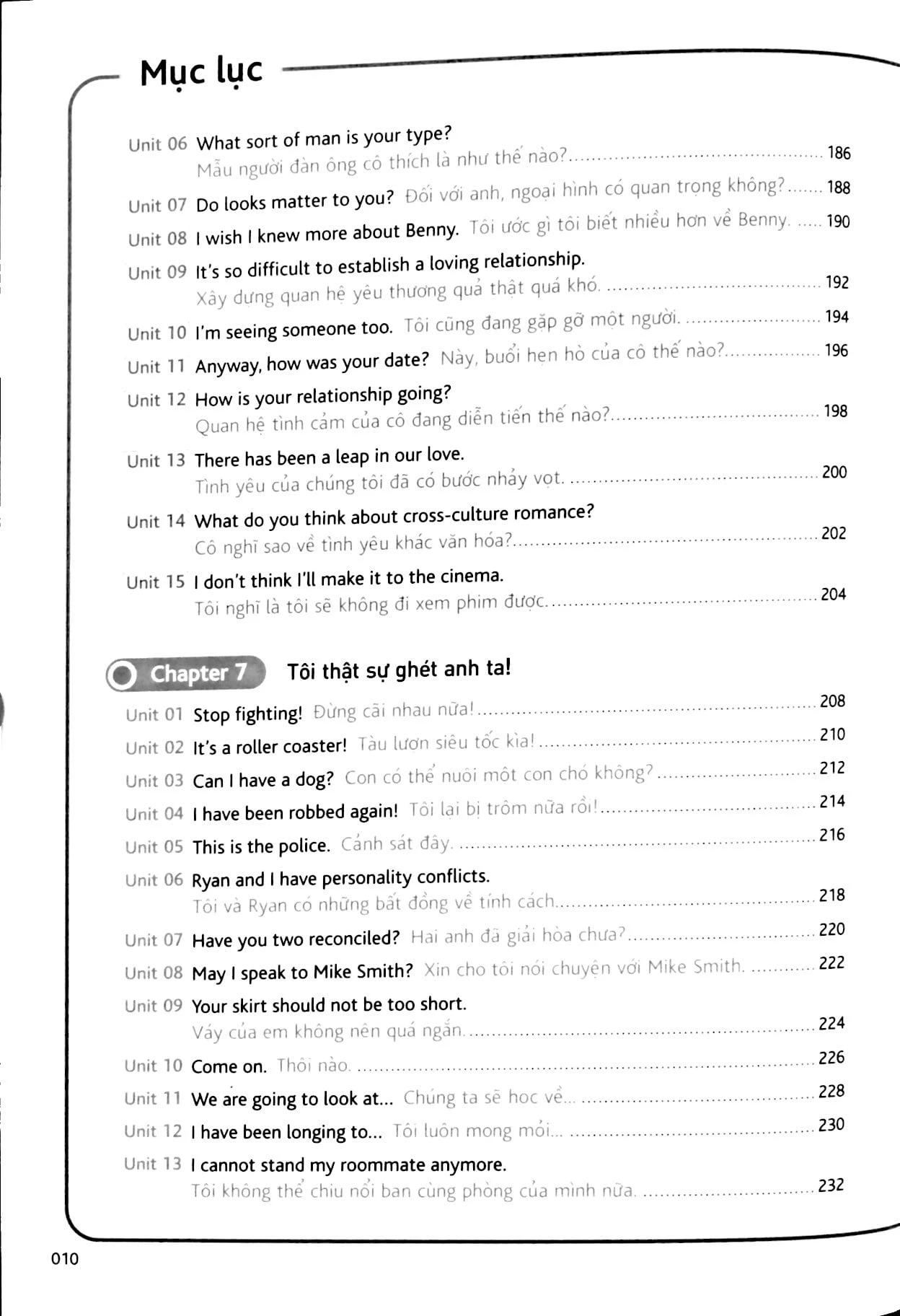 trò chuyện tự nhiên bằng tiếng anh qua 180 tình huống