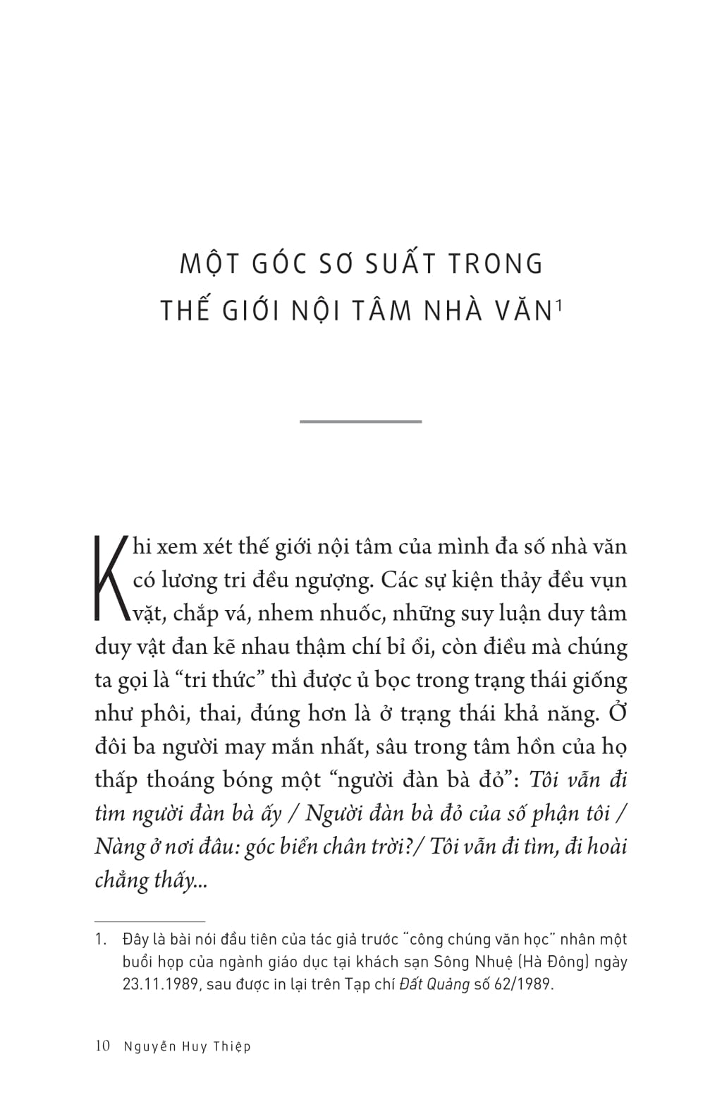 trò chuyện với hoa thủy tiên và...