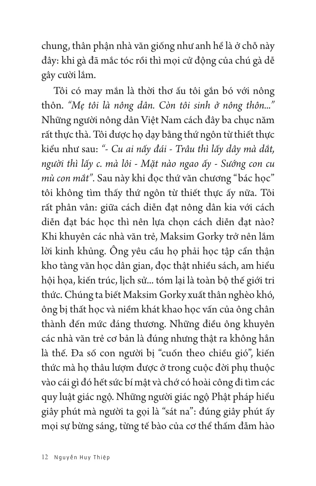 trò chuyện với hoa thủy tiên và...