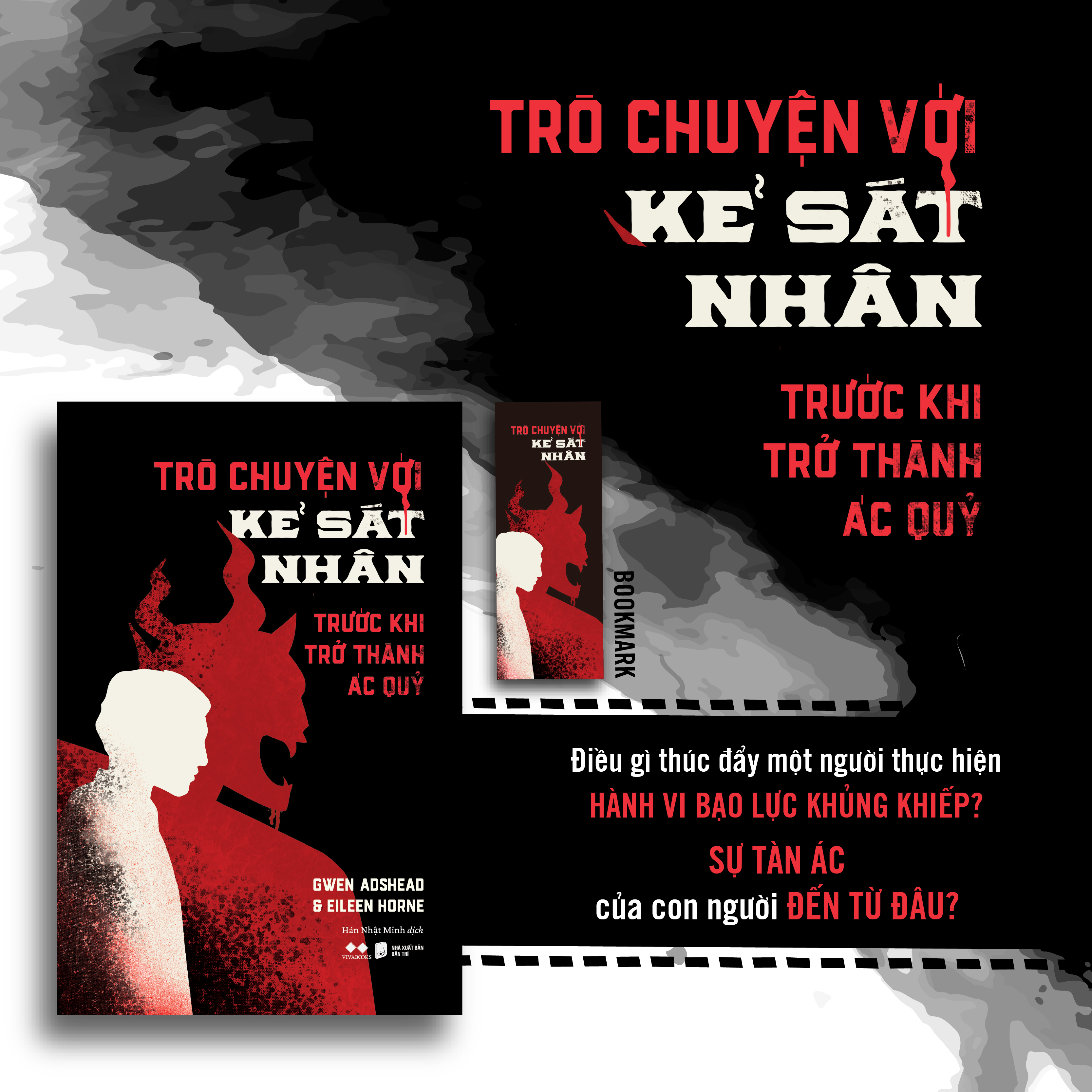 trò chuyện với kẻ sát nhân - trước khi trở thành ác quỷ