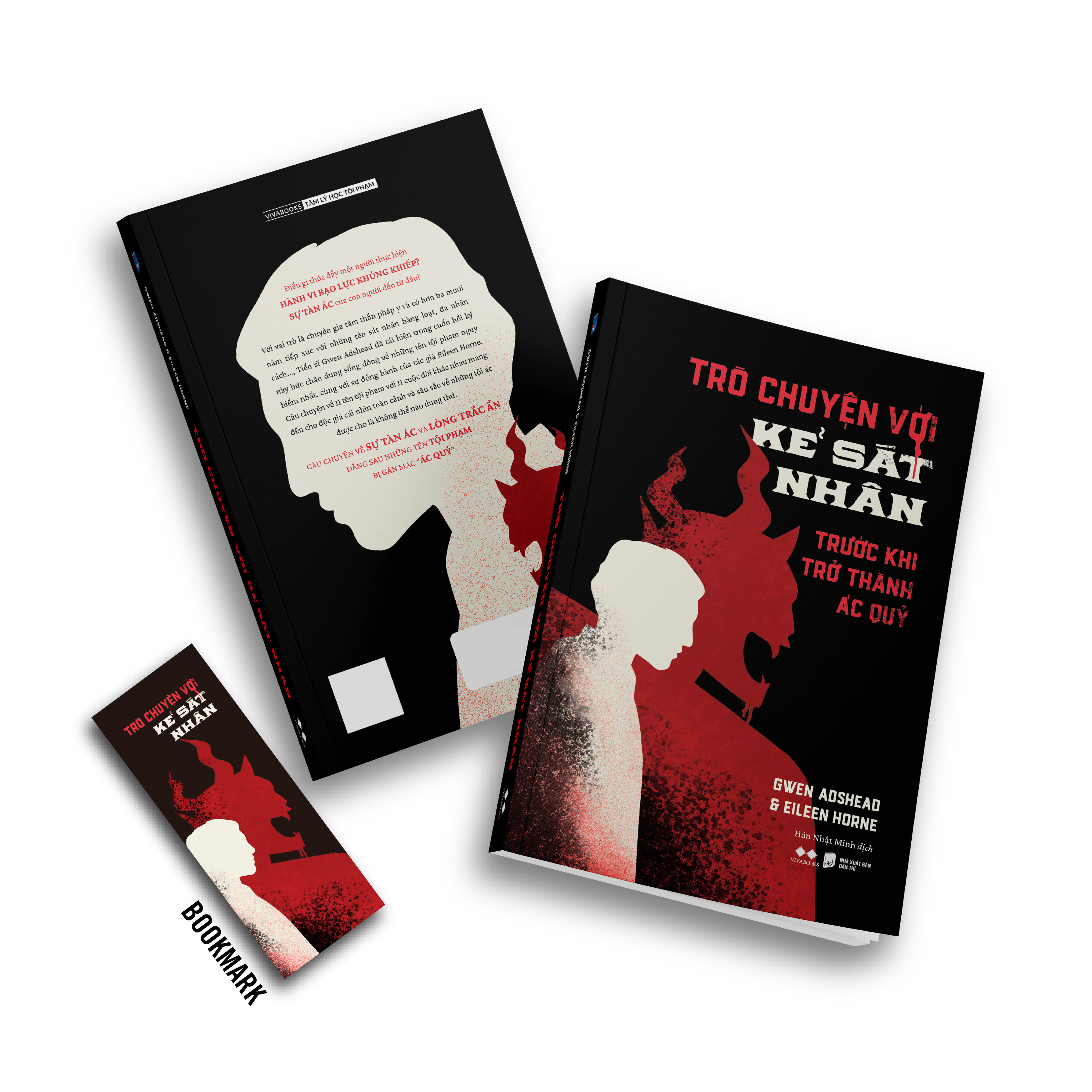 trò chuyện với kẻ sát nhân - trước khi trở thành ác quỷ