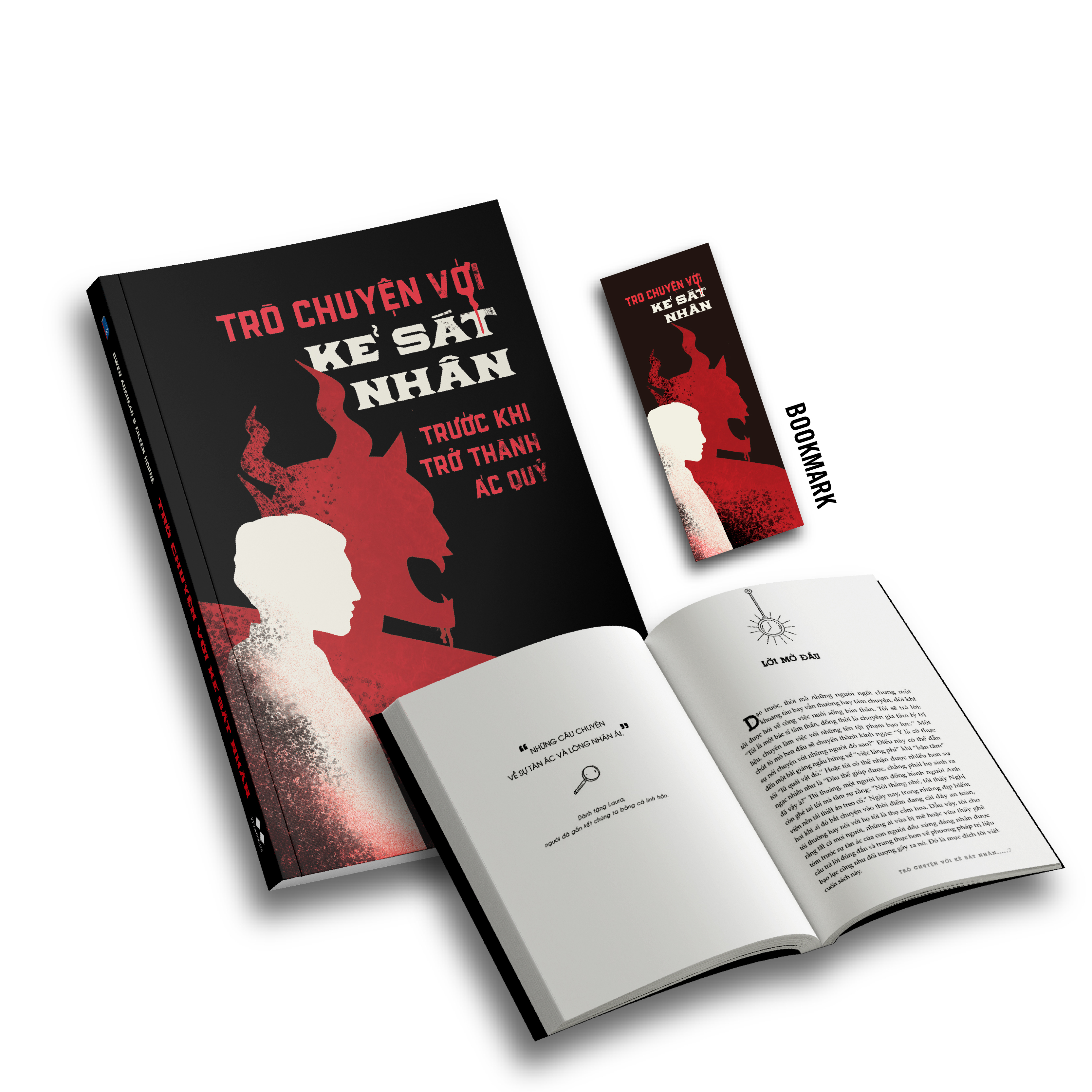 trò chuyện với kẻ sát nhân - trước khi trở thành ác quỷ