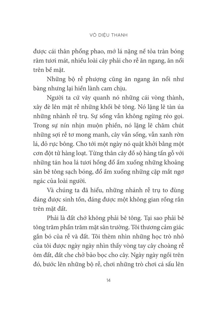 trò chuyện với lục bình