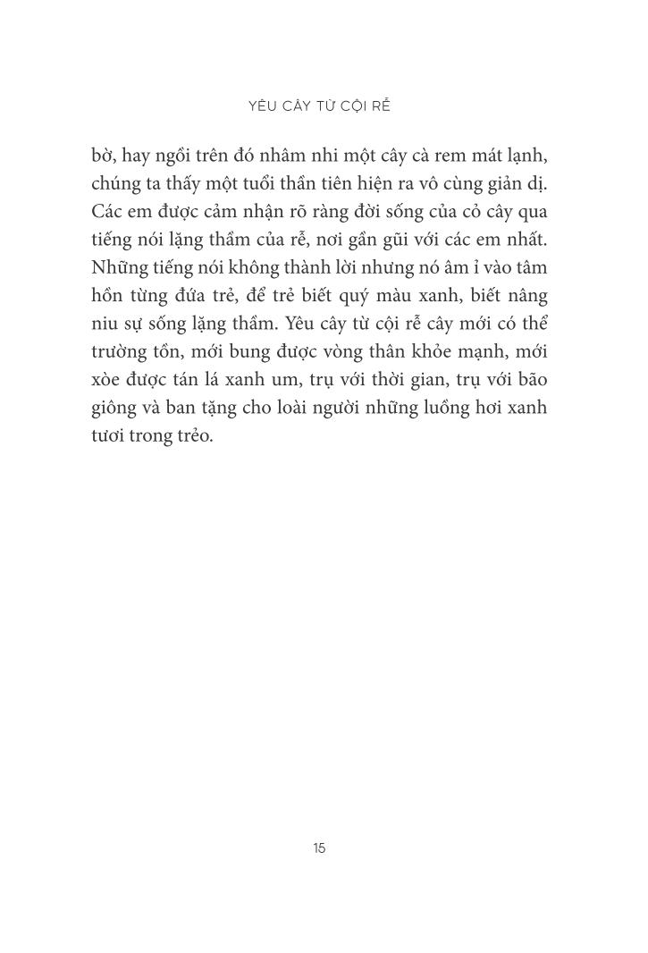 trò chuyện với lục bình