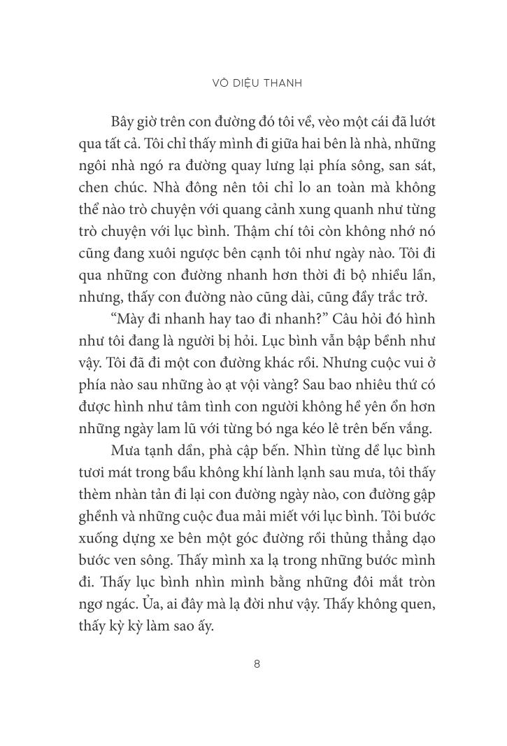 trò chuyện với lục bình