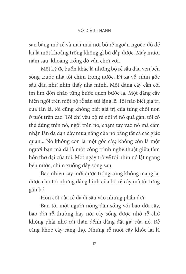 trò chuyện với lục bình