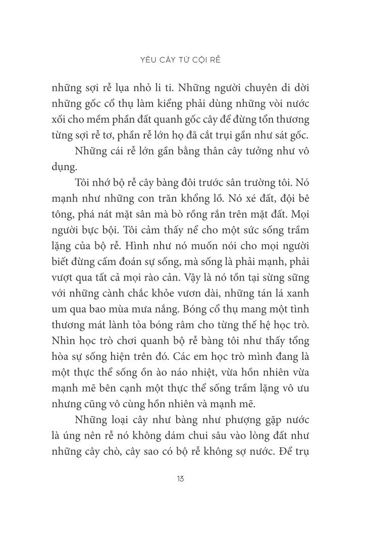 trò chuyện với lục bình