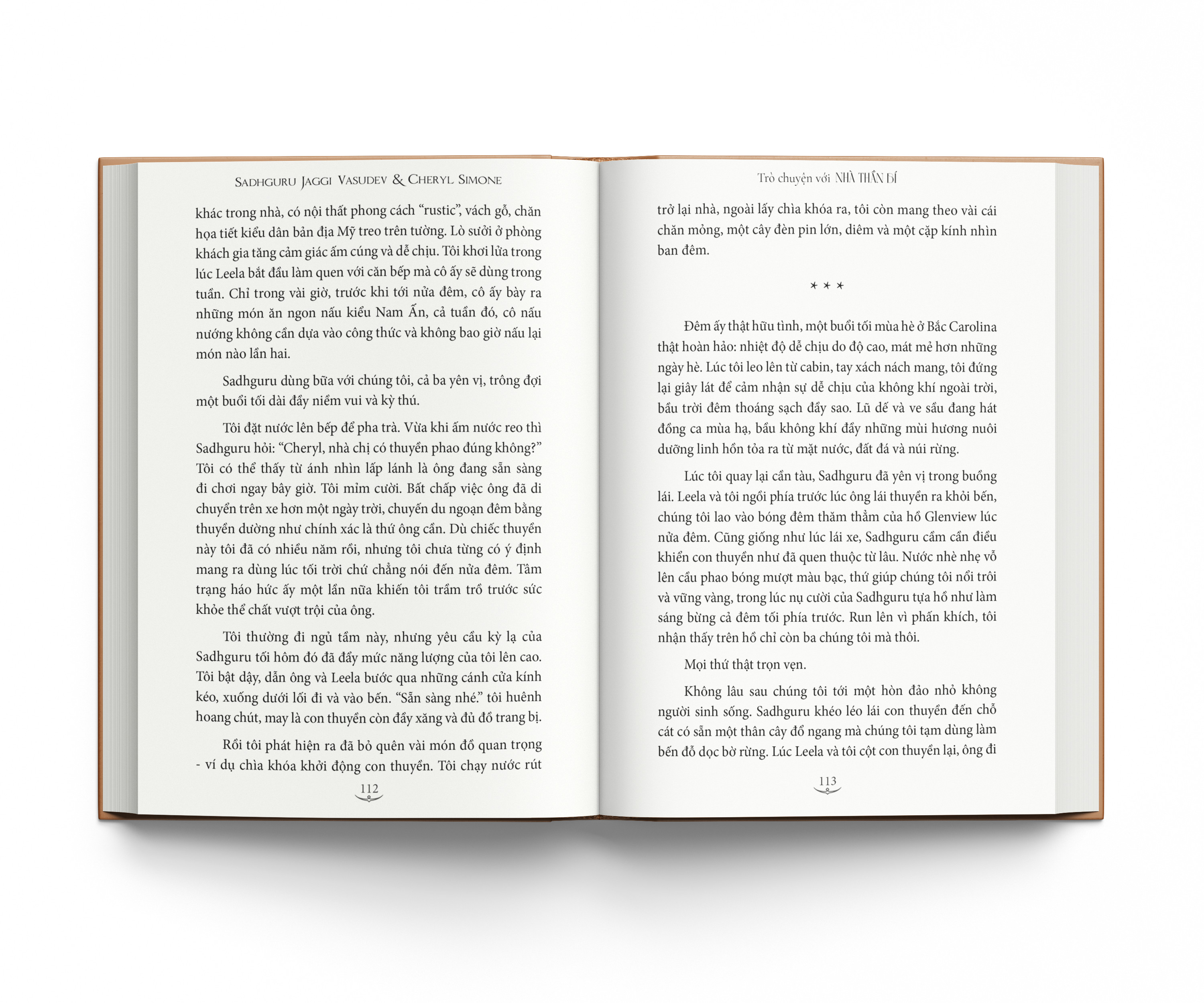 trò chuyện với nhà thần bí