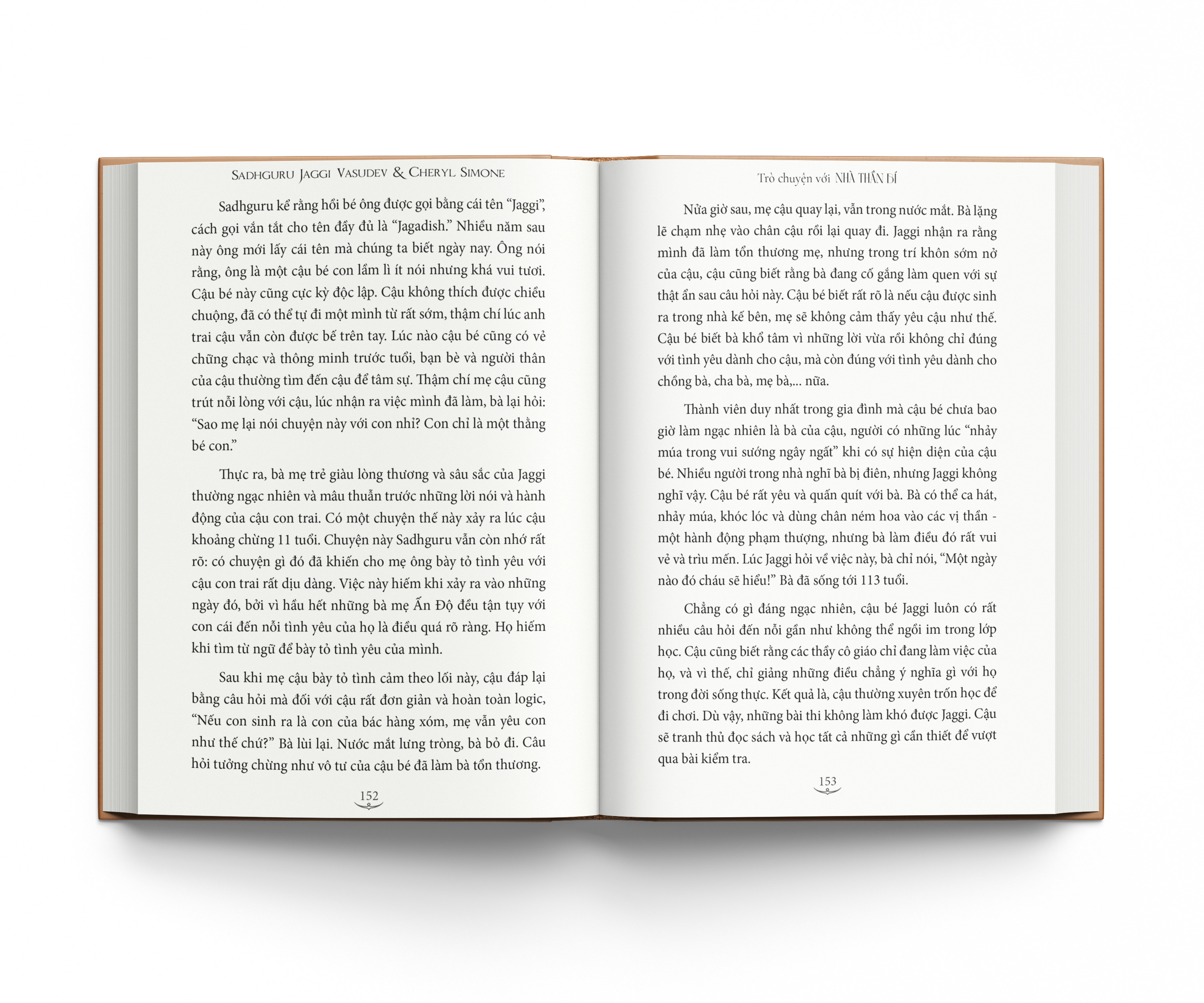 trò chuyện với nhà thần bí