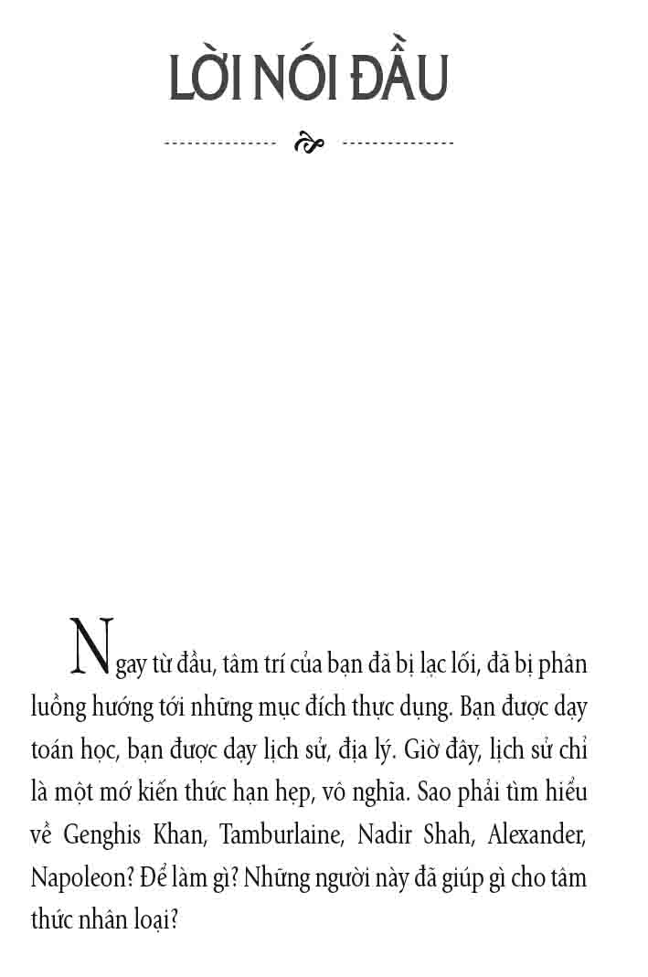 trò chuyện với vĩ nhân