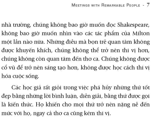 trò chuyện với vĩ nhân