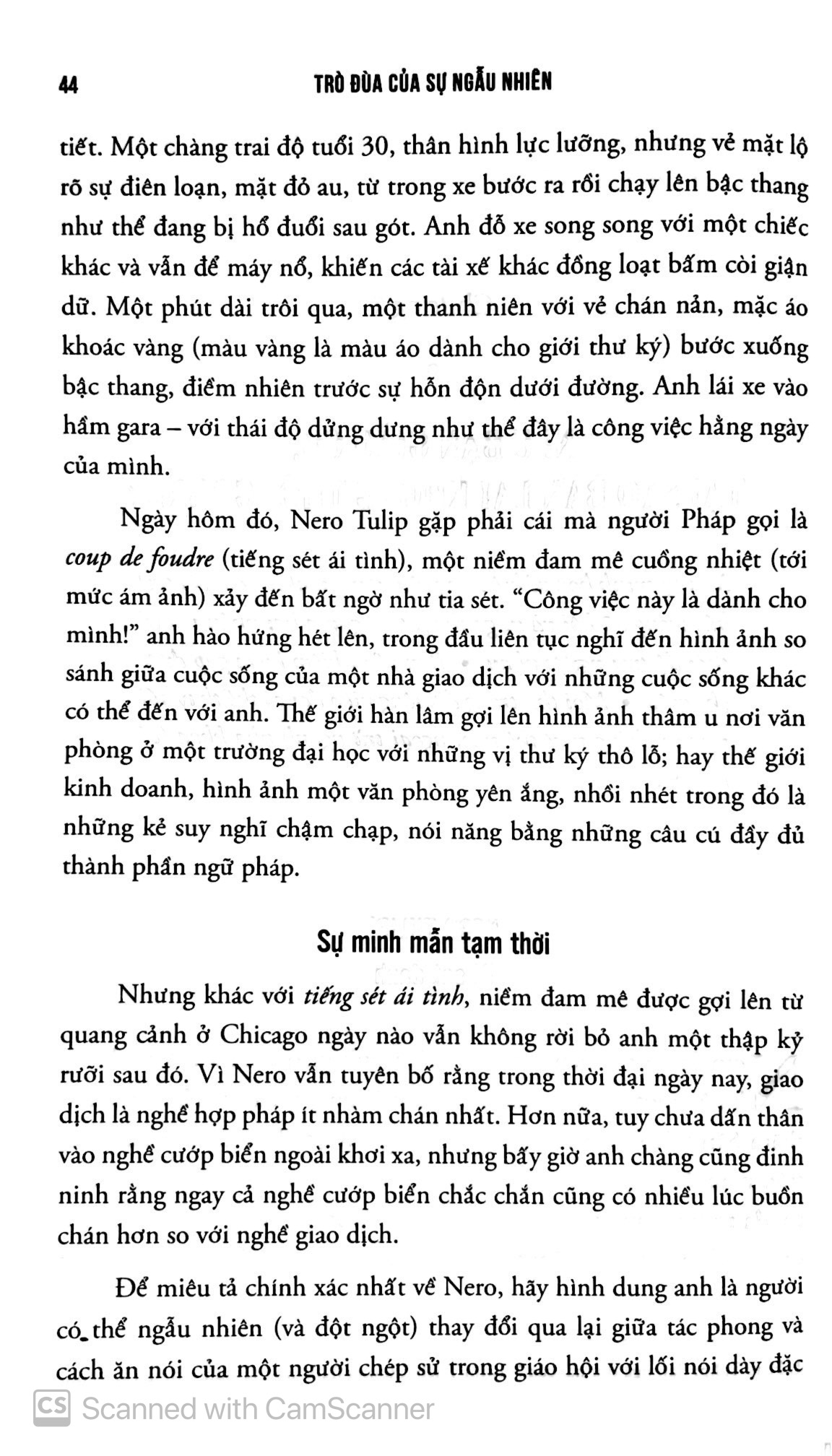 trò đùa của sự ngẫu nhiên (tái bản 2023)