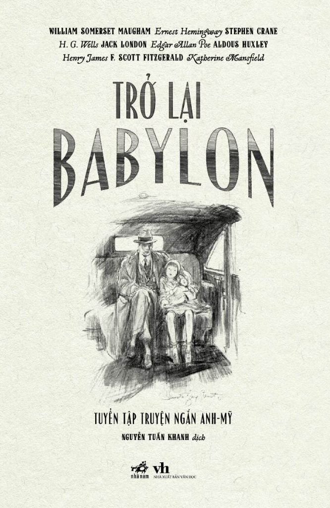 trở lại babylon - tuyển tập truyện ngắn anh-mỹ